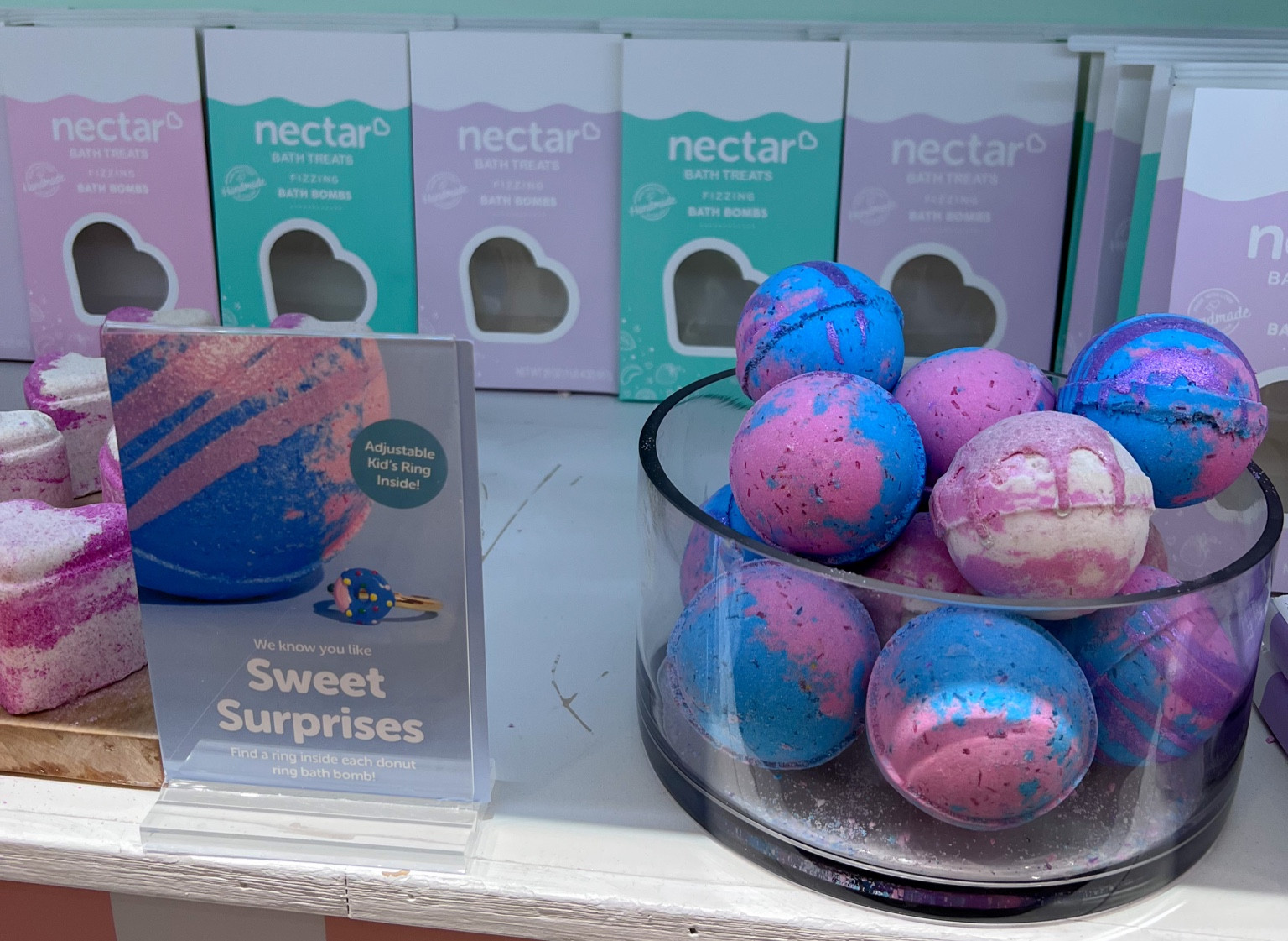 Bath bomb with a donut ring on the inside🍩 Discount code TRISHBEAR!

#LTKbeauty #LTKGiftGuide #LTKfindsunder50