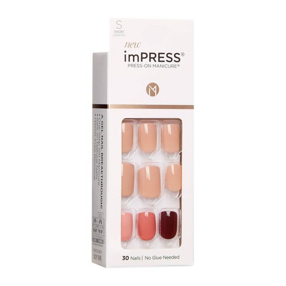 Kiss imPRESS Press-On Nails - Before Sunset - 30ct | Target