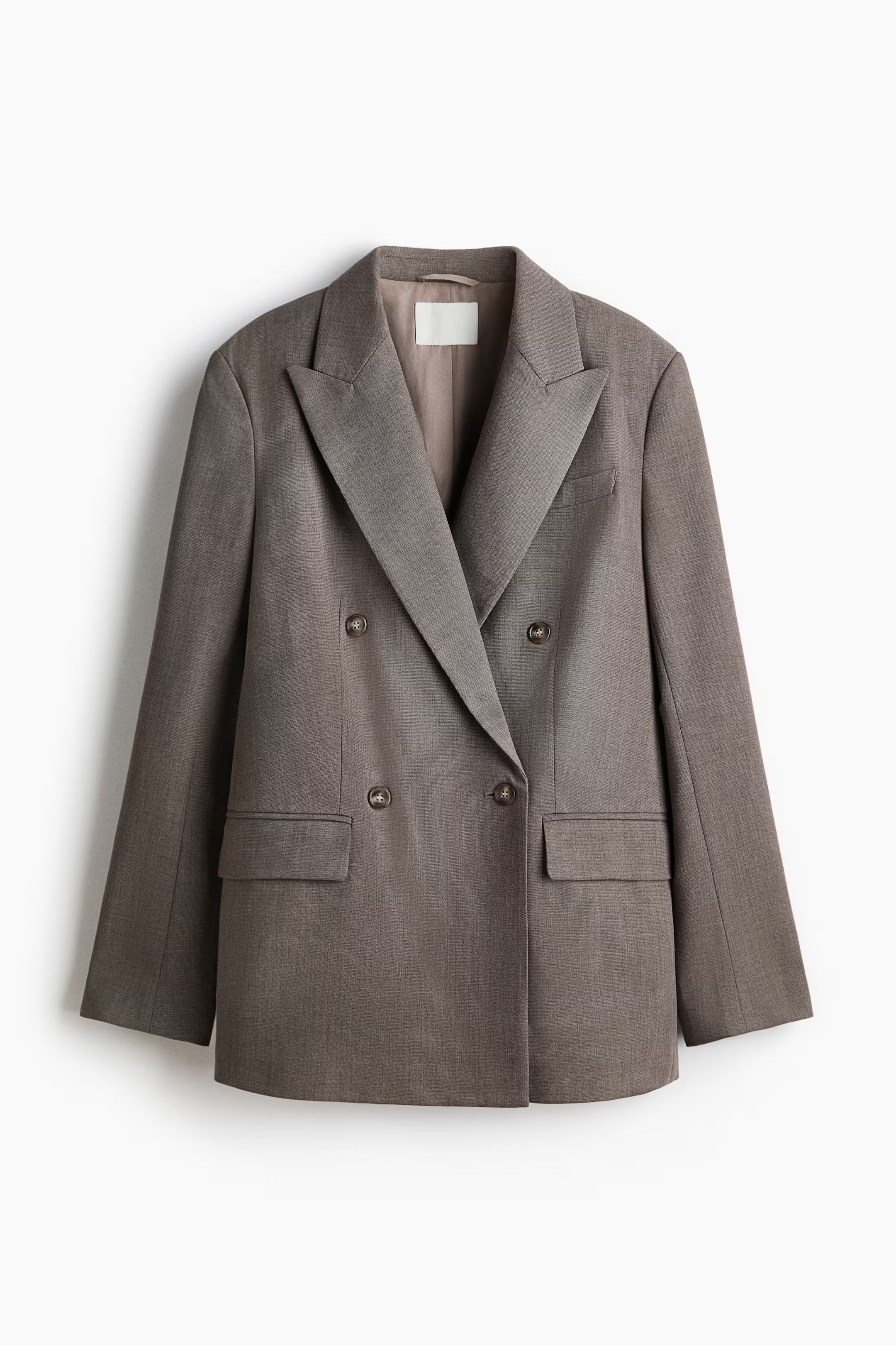 Double-breasted blazer | H&M (UK, MY, IN, SG, PH, TW, HK)