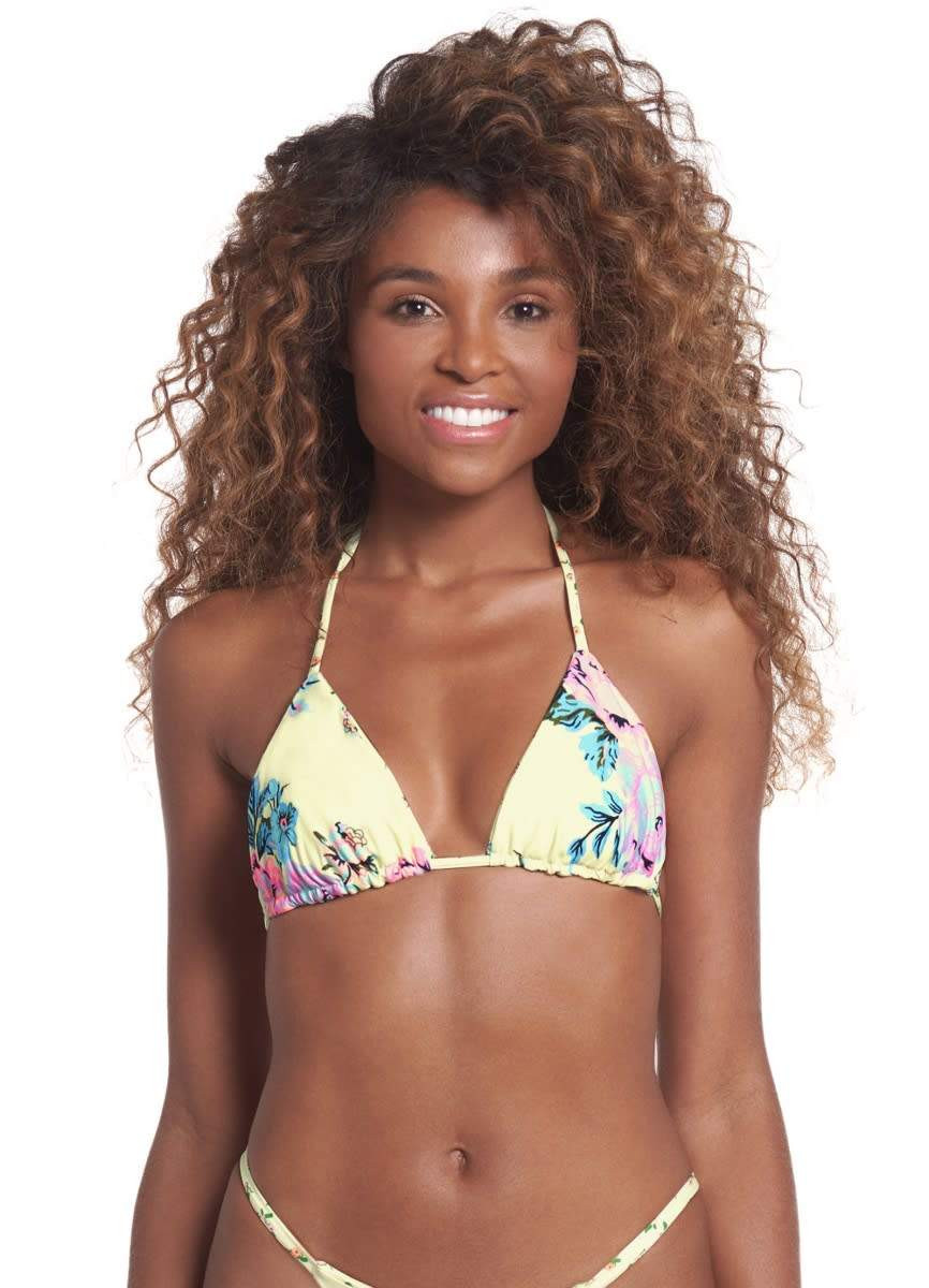 Maaji Kept Promises Alana Sliding Triangle Bikini Top | Maaji