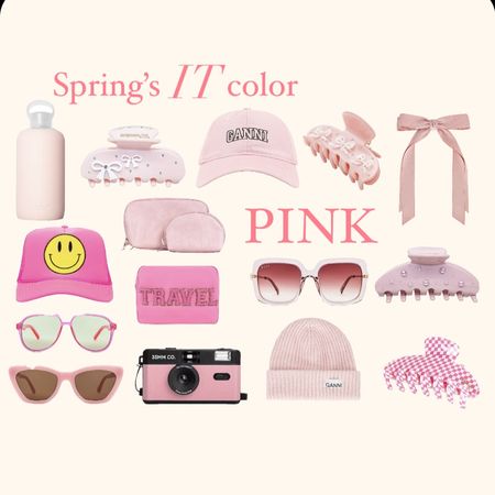 pink bags, easter, spring outfits, spring outfits 2024, spring outfits amazon, spring fashion, march outfit, casual spring outfits, spring outfit ideas, cute spring outfits, cute casual outfit, date night outfit, date night outfits, vacation outfit, resort outfit, spring outfit, resort wear, clean girl, stoney clover bag, staud bag, pink outfit, barbie outfit, pink hat, baseball hat, baseball cap, ganni hat, pink sunglassess