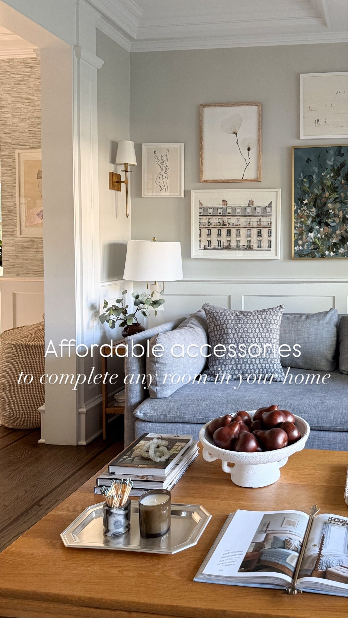 Accessories make the room! Light fixtures, throw pillows, art and coffee table decor can make a space feel inviting, curated and complete. Linking some of my go-to accessories (you’ll be surprised at how affordable most are!!)

#LTKSaleAlert #LTKHome #LTKdayinmylife