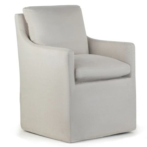 Behtzy Upholstered Swivel Armchair | Wayfair North America
