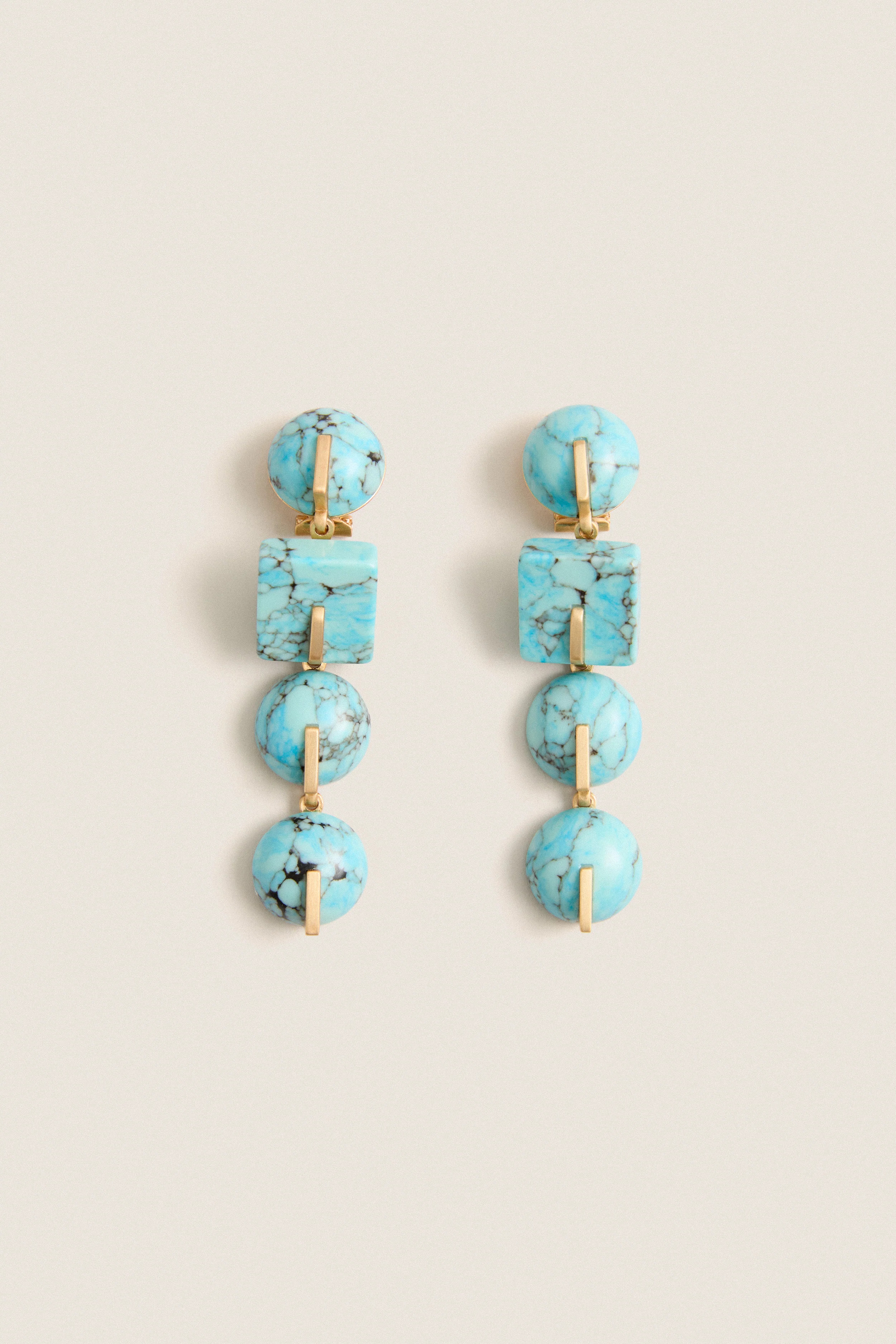 Ibiza Turquoise Laguna Earrings | Tuckernuck (US)