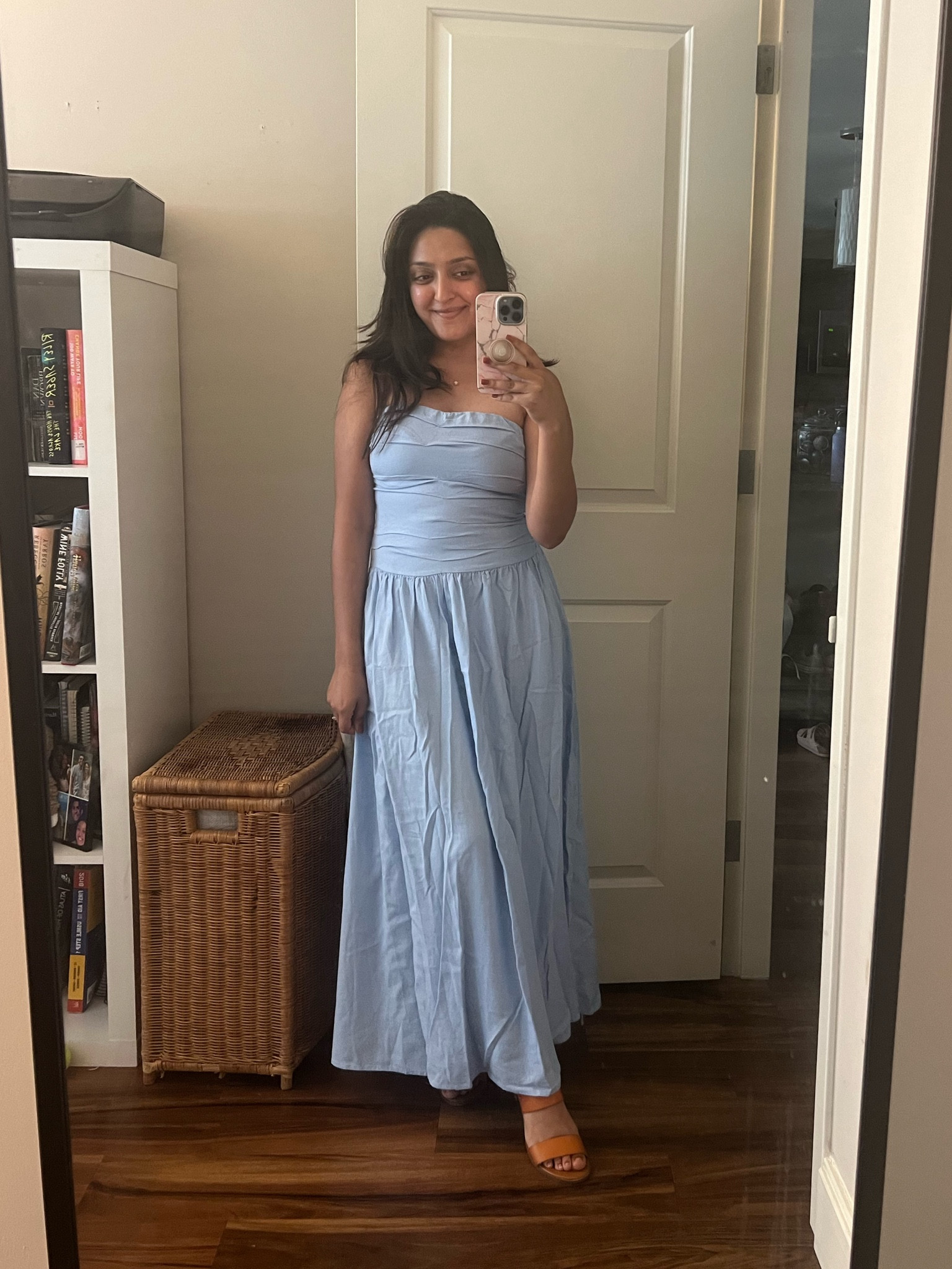 The drop waist trend is my new fave. This strapless dress from Target is truly stunning with such a nice feel! It’s got a ruched back for some stretch. 

#LTKWedding #LTKFindsUnder50 #LTKStyleTip