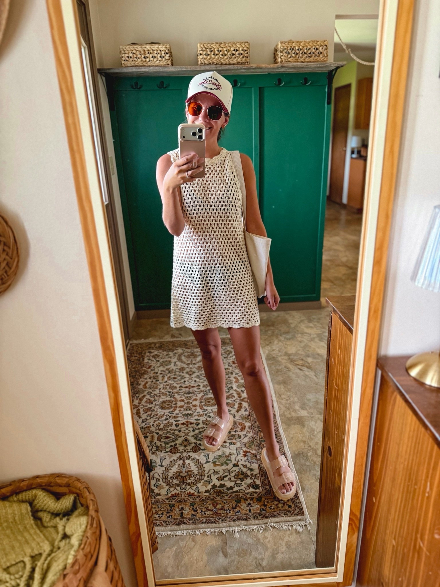 xs in my swim top, xs in my swim bottoms and 6 in my slide sandals and Xs in my swim coverup!

#LTKPetite #LTKSwim #LTKgrwm