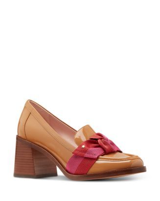 Women's Leandra Slip On Loafer High Heel Pumps | Bloomingdale's (US)