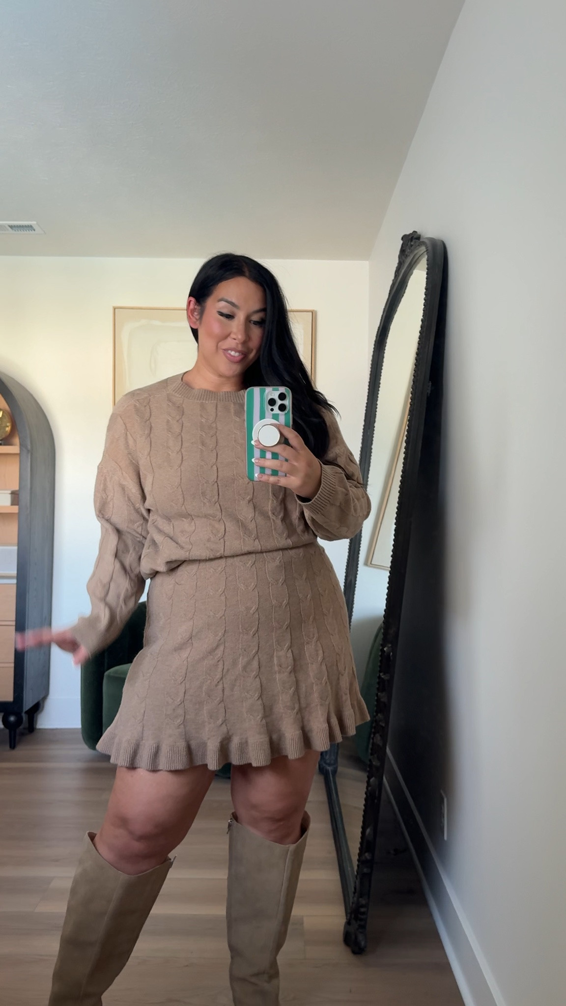 The cutest little two piece set.. the length is perfect! amazon fashion, amazon finds, amazon romper, amazon fall finds, amazon dresses, fall dresses, fall style, family photos, midsize, affordable 

 #LTKSeasonal #LTKMidsize