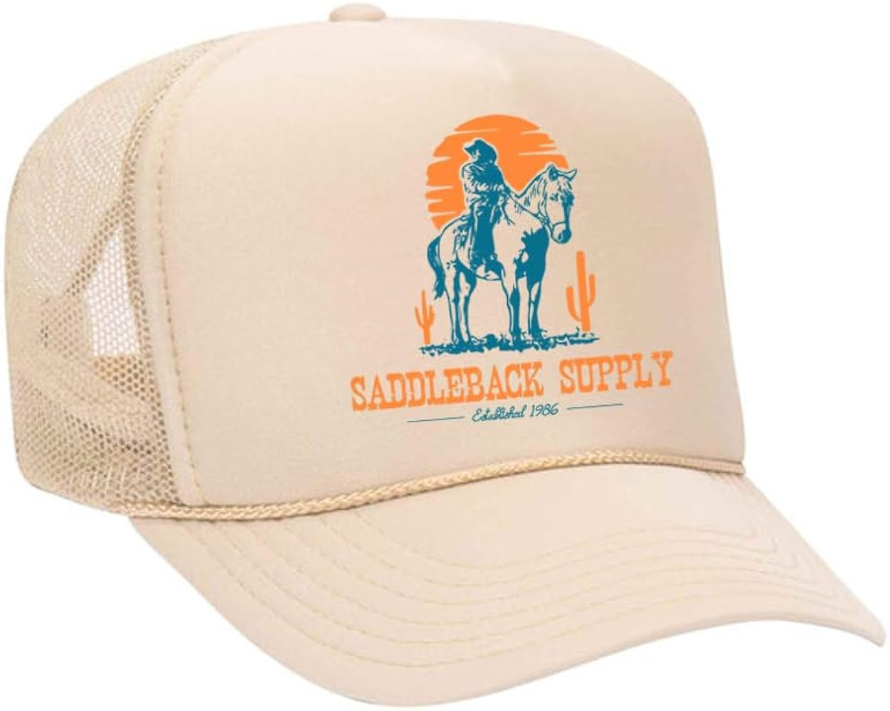 Saddleback Supply Foam Snapback Trucker Hat Collection | Amazon (US)