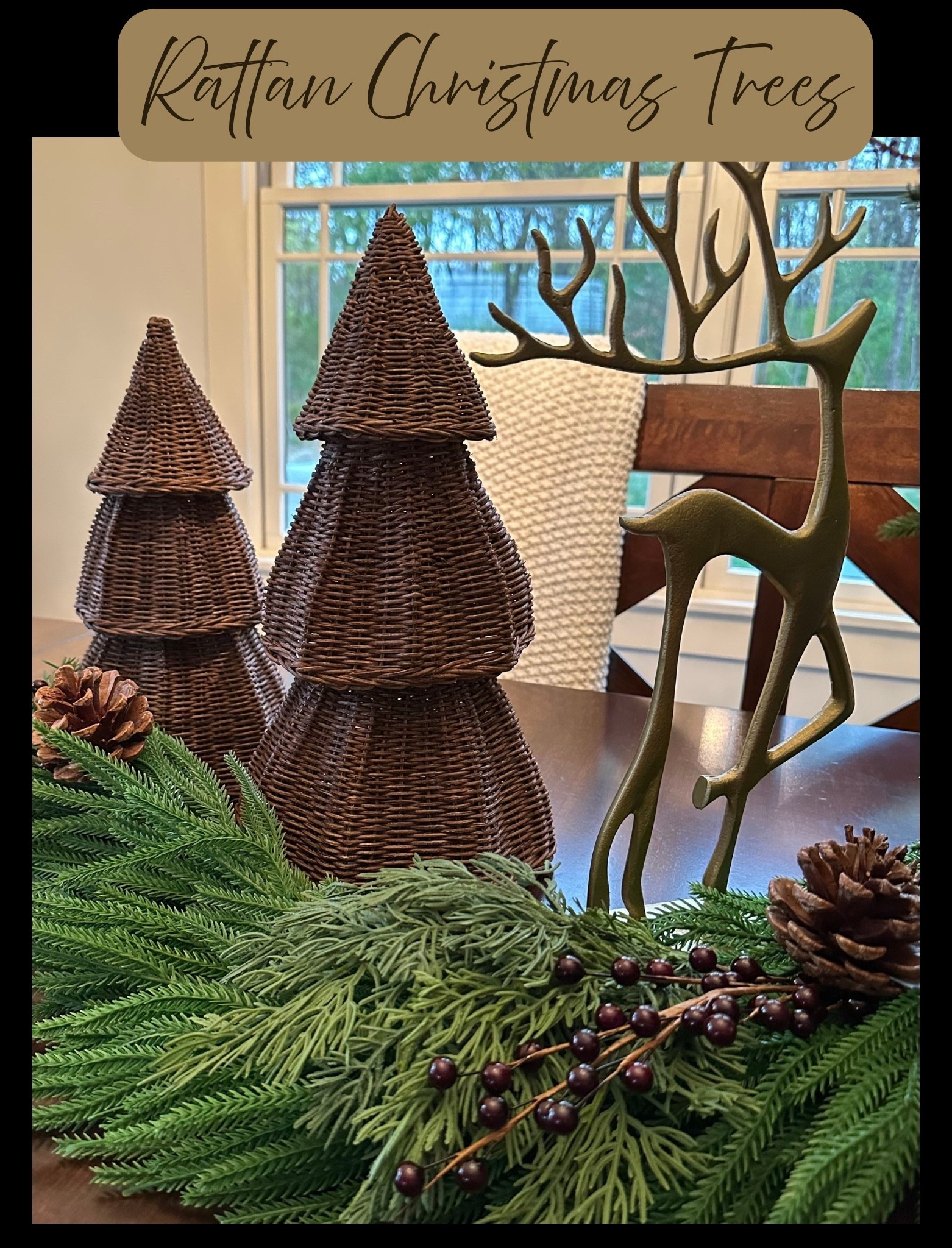 The prettiest little Target find for your Christmas decor! 🎄🤎 These rattan trees add that cozy, effortless style we all love—on a budget!

#targethomefinds
#christmasdecorideas
#holidayhomedecor
#neutralchristmasdecor
#budgetfriendlydecor
#targetstyle
#christmasdecorinspo
#holidayhomestyling
#cozychristmasvibes
#targetchristmas
#rattandecor
#affordablechristmasdecor
#modernfarmhousedecor
#christmasdecortrends
#homedecorinspo


#LTKHome #LTKSeasonal #LTKHoliday
