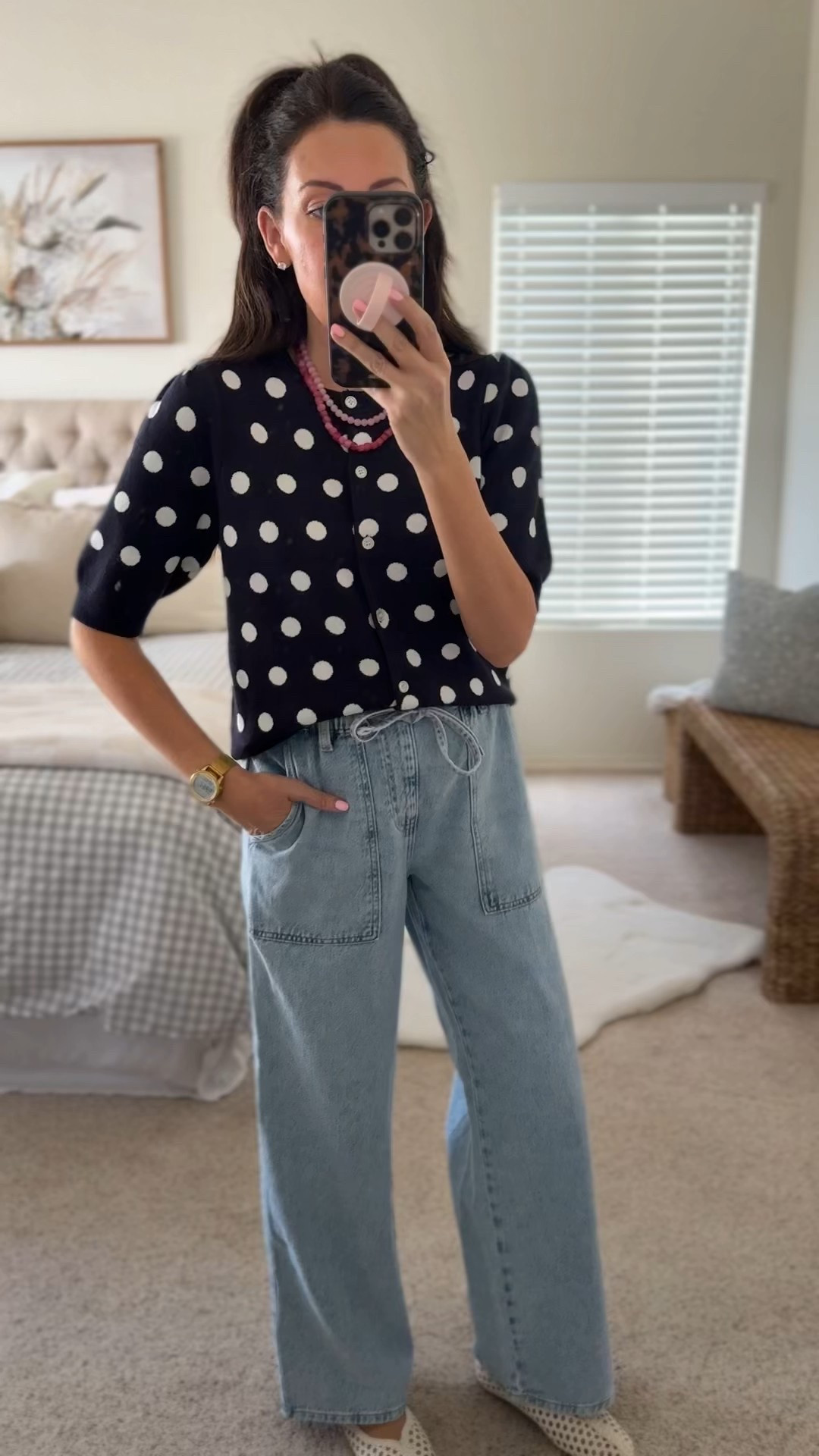 Medium cardigan RESTOCKED!
Small jeans


#LTKSeasonal #LTKmomlife #LTKootd