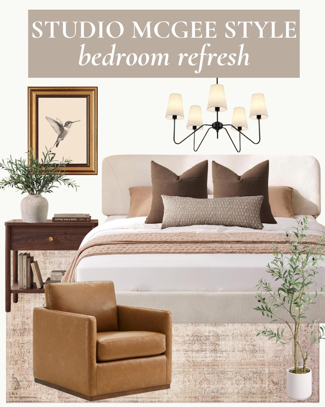 Refresh your bedroom with these Studio McGee inspired finds from Amazon!

#LTKHome