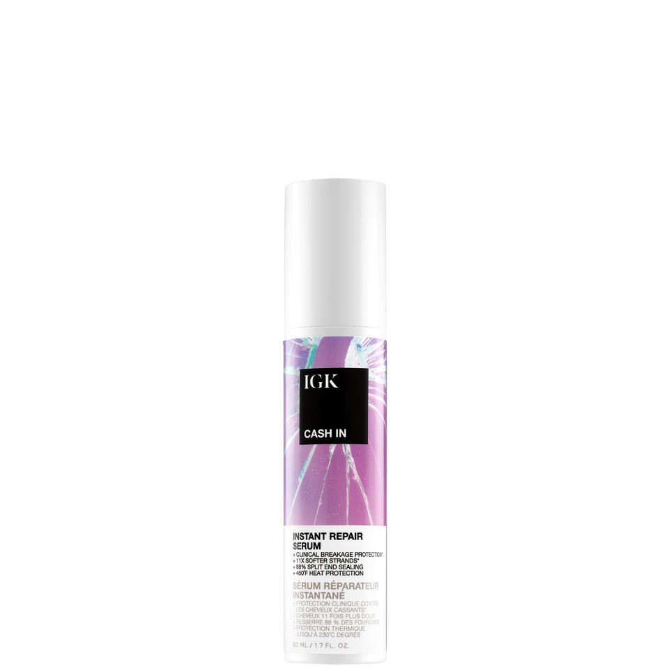 IGK Cash In Instant Repair Serum 50ml | Dermstore
