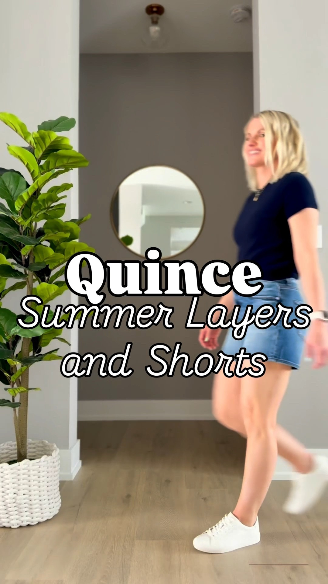 You voted for summer layers and shorts… so obviously I had to deliver 🤍This is my favorite time of year to get creative with layering! Mornings are cool, afternoons are warm, and versatile pieces are everything right now.

I am loving these styles from @Quince! They will become your new favorite go-to staples this summer!! ☀️
#QuincePartner