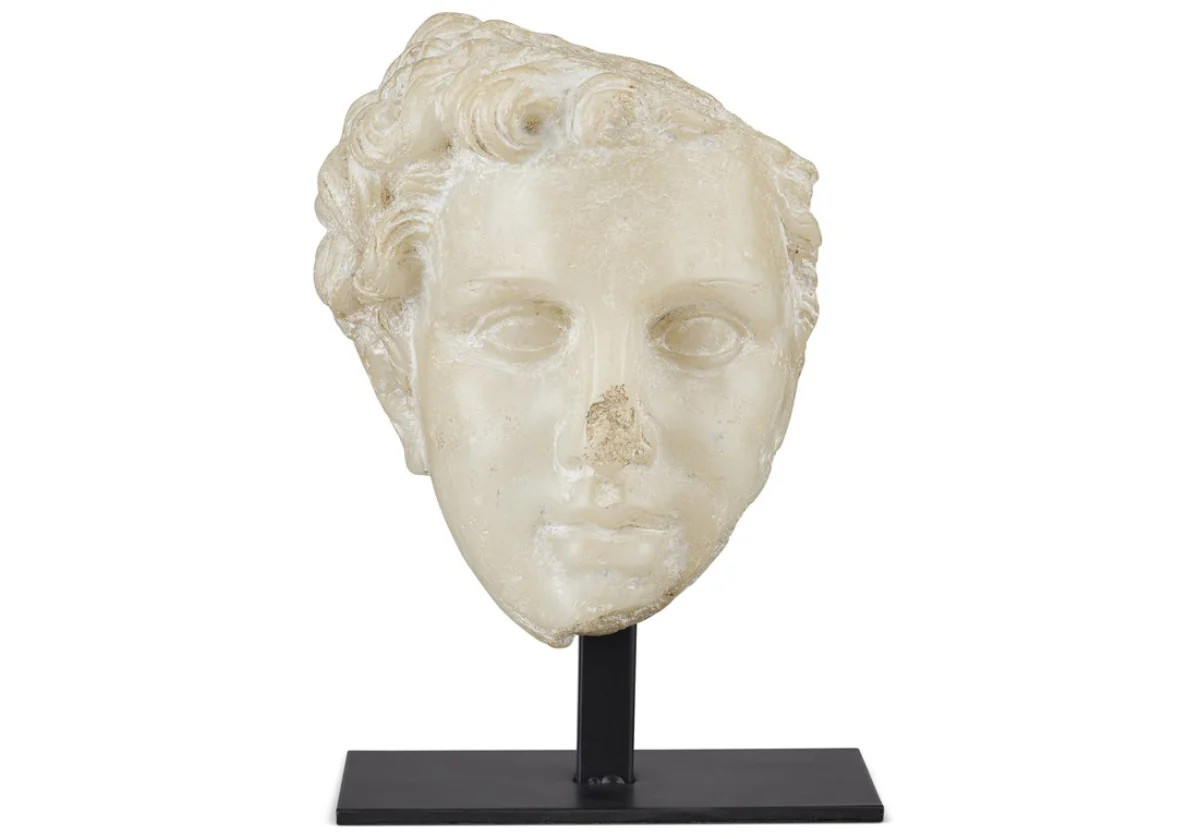 GREEK PRINCESS HEAD FRAGMENT | Alice Lane Home Collection