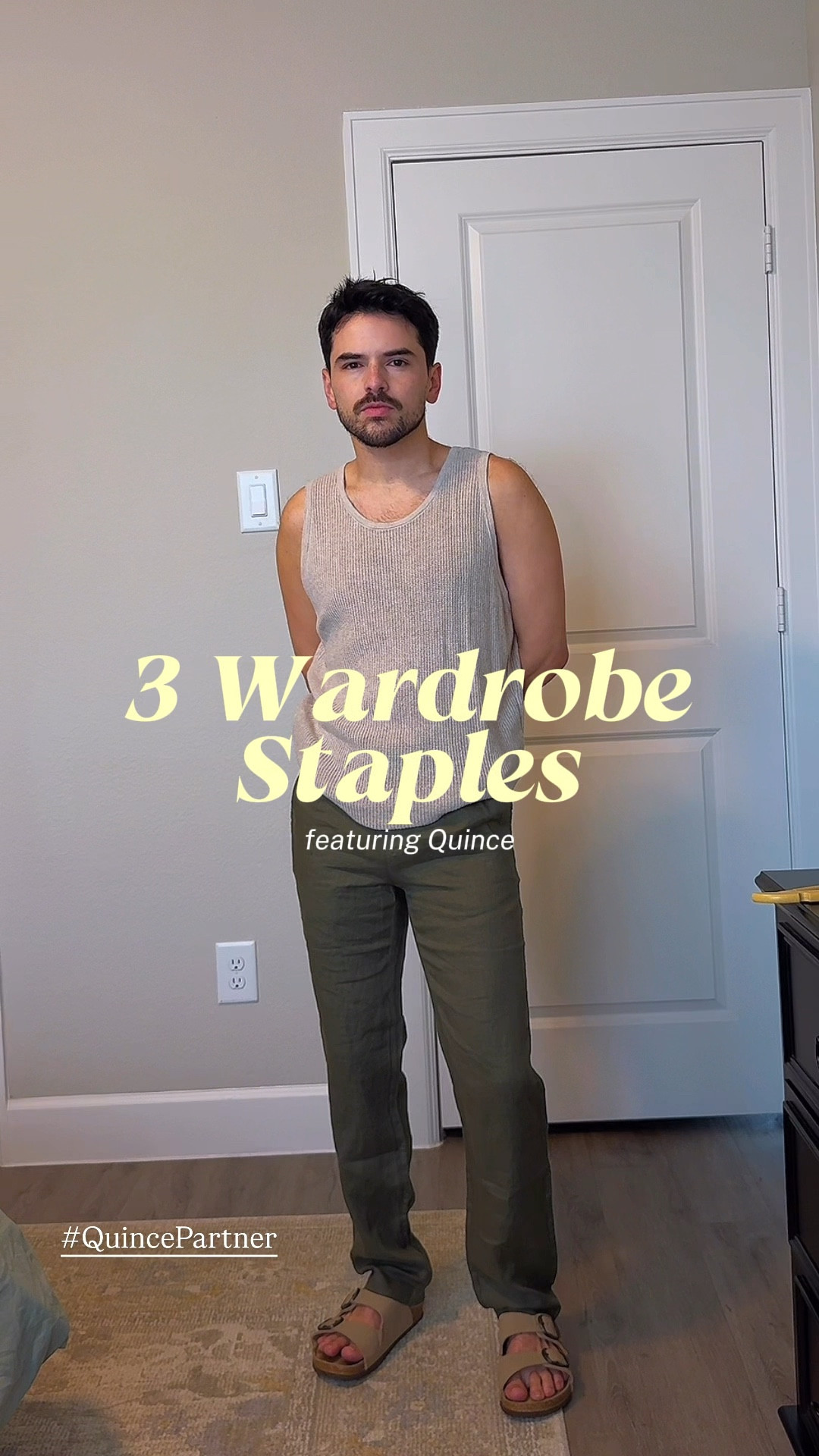 #QuincePartner A summer wardrobe made stylish & simple featuring 3 essentials from @quince. Each piece can be dressed up or down all season long.  #liketkit @shop.ltk 

#LTKootd #LTKSeasonal #LTKMens