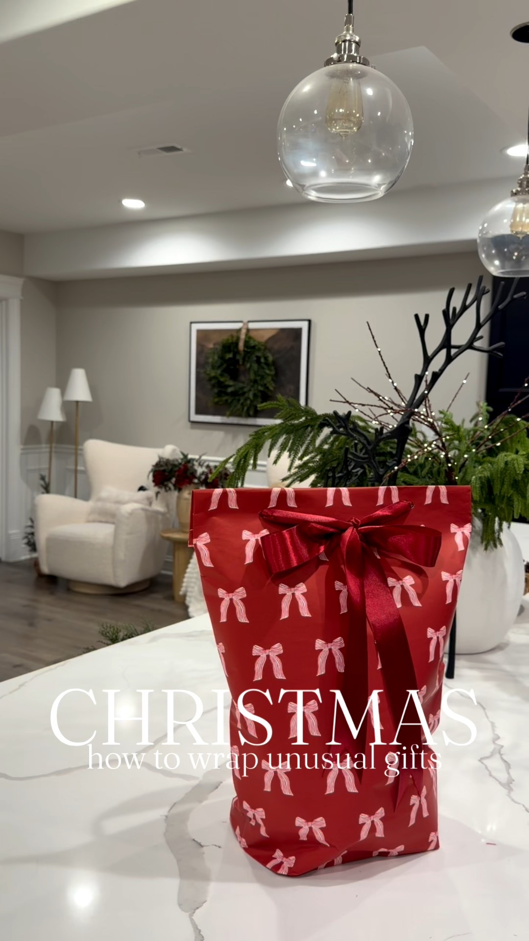 How to wrap unusual gifts for Christmas! 

#LTKGiftGuide #LTKHoliday #LTKSeasonal