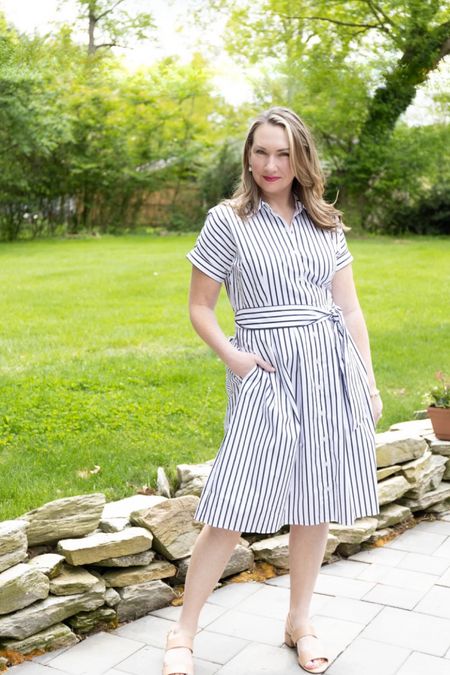Springtime means the end of school and lots of reason to celebrate with family. @talbotsofficial has a gorgeous selection of size-inclusive options Ideal for any event on you calendar. 
#mytalbots, #talbotspartner, #modernclassicstyle, #greatstylerunsinthefamily, #ad 

#LTKSeasonal #LTKstyletip