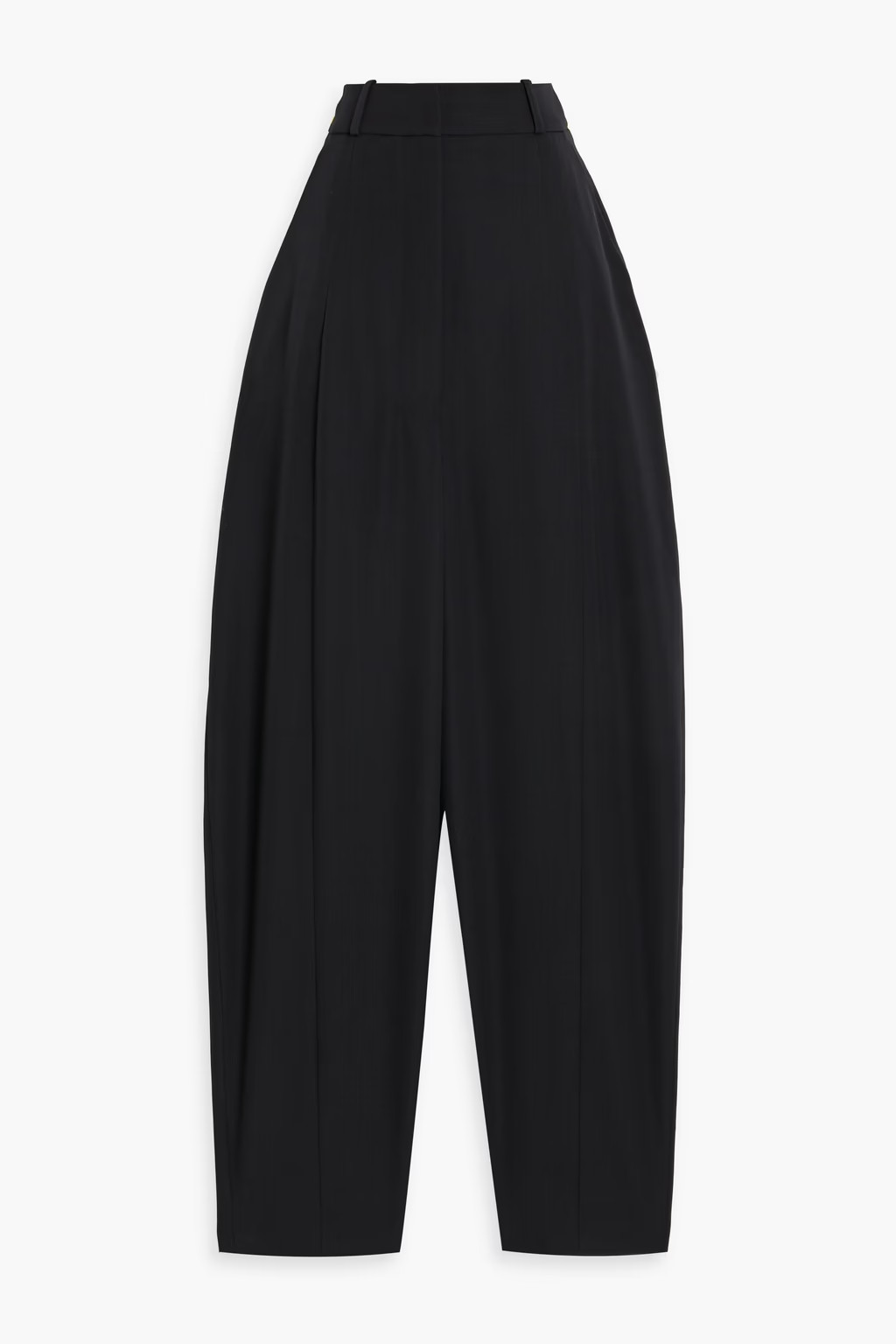 Grain de poudre wool tapered pants | The Outnet (UK and Europe)