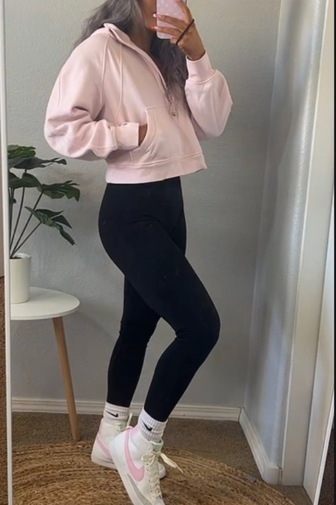 Nothing like some baby pink Nike blazers for all the gym girls 😍💖 

#LTKunder100 #LTKfit