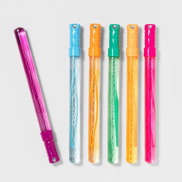 6pk 4oz Bubble Wands - Sun Squad™ | Target