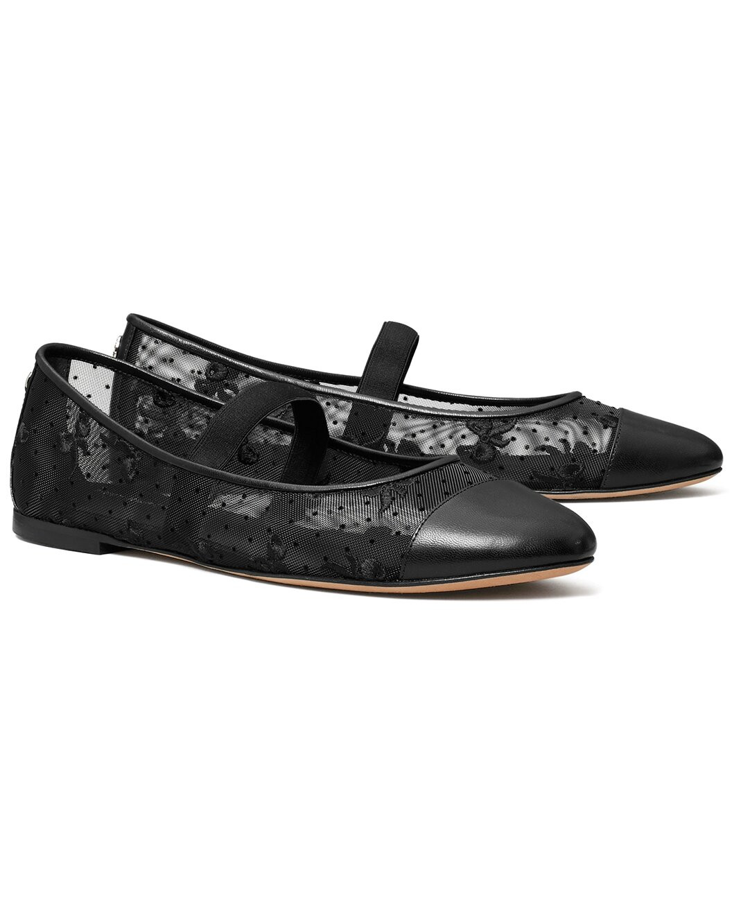 Tory Burch Chelsea Ballet Flat | Gilt & Gilt City