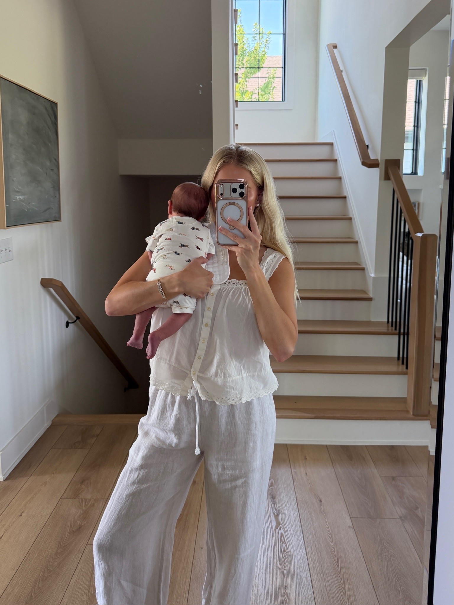SIZE: 1/small in tank, med in pants! #kathleenpost

Summer outfit Inspo, postpartum outfit, newborn stage, newborn baby

#LTKootd #LTKmomlife #LTKBaby