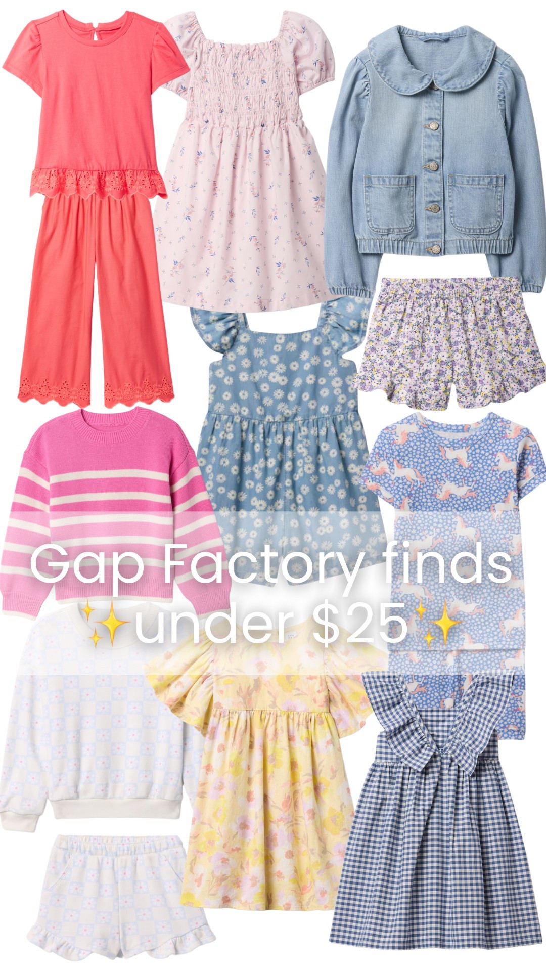 Such cute girls clothes on sale for under $25! 

#LTKSpringSale #LTKFindsUnder50 #LTKKids