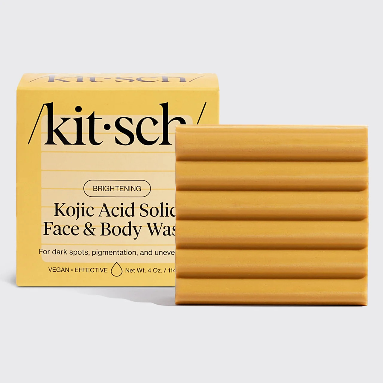 Kojic Acid Bar for Hyperpigmentation & Dark Spots | KITSCH | Kitsch
