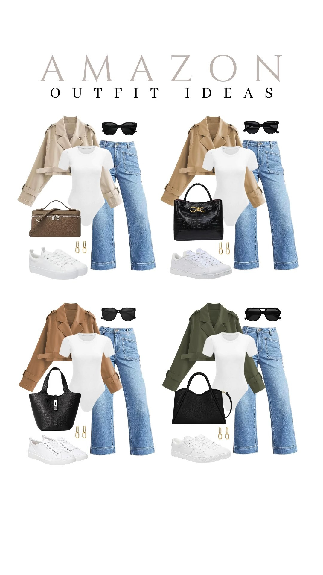5 easy outfit ideas you’ll love! Explore casual outfits, everyday fashion, trendy looks, wardrobe essentials, and versatile pieces for effortless style. 

 #LTKSeasonal #LTKSaleAlert #LTKTravel