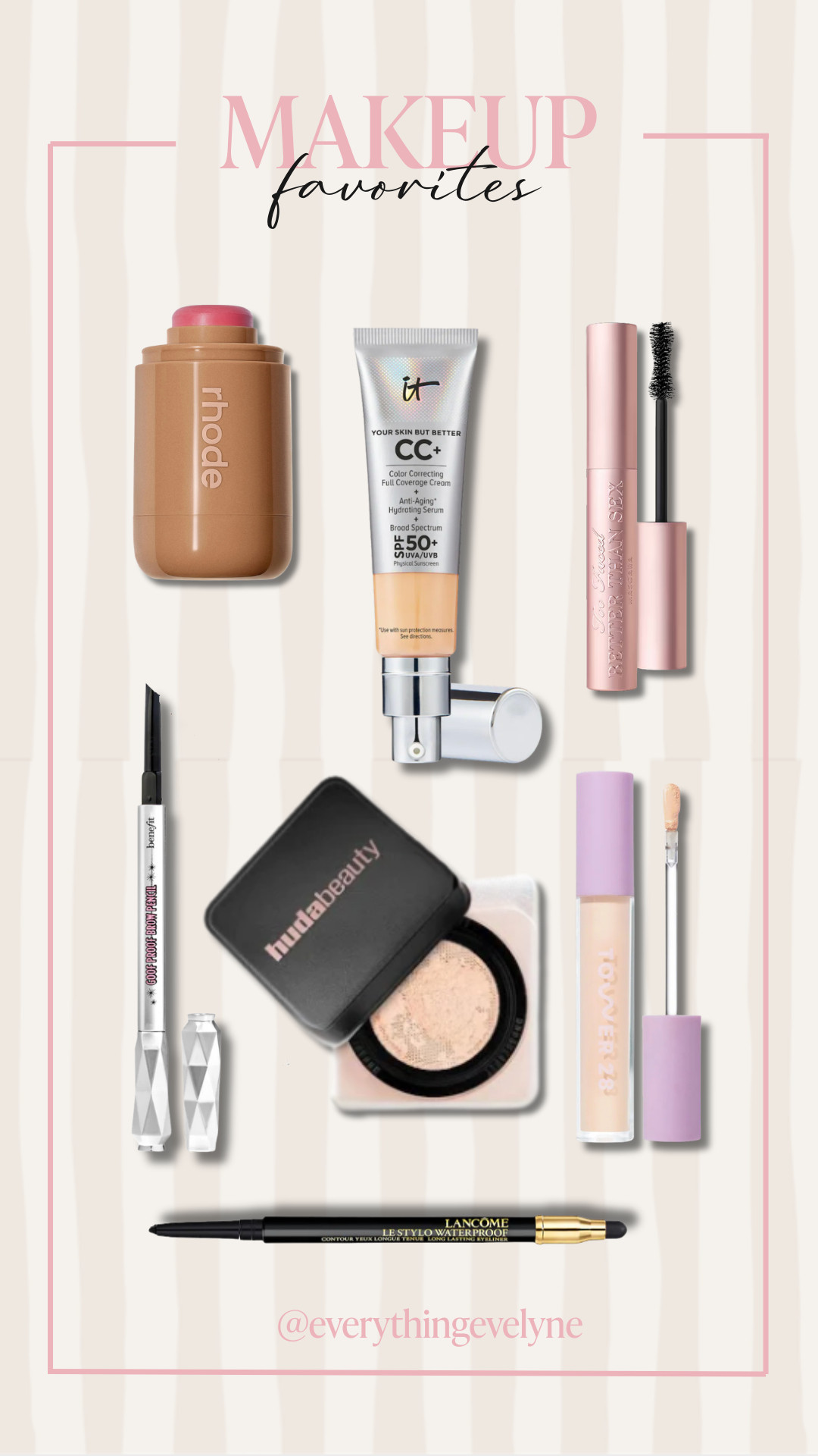 Makeup products I wear on repeat! These products are perfect for all day wear.

skincare, beauty favorite, makeup routine, mature skin 

 #LTKgrwm #LTKmorningroutine #LTKBeauty