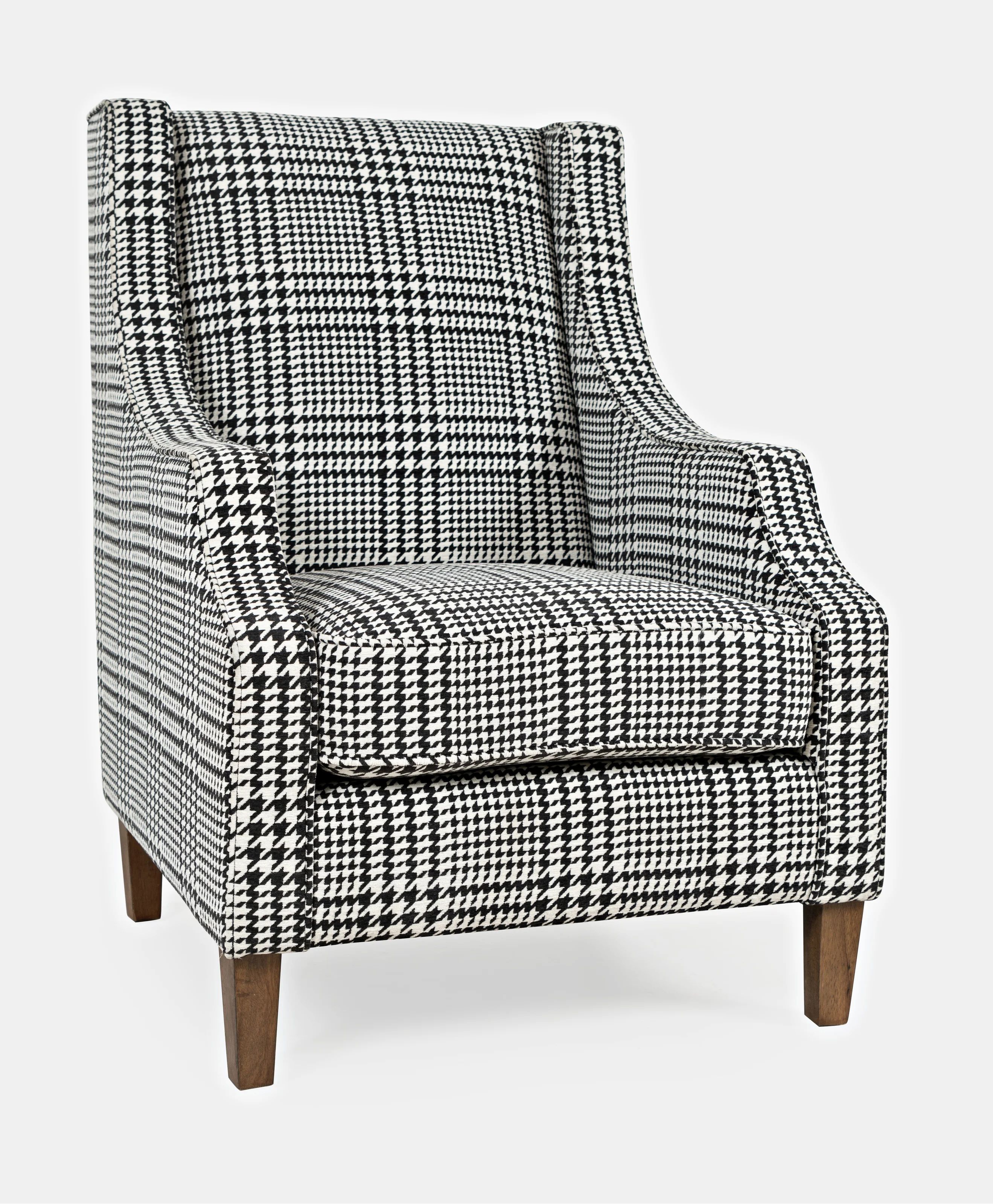 Penobscot 28.5'' Wide Tufted Polyester Wingback Chair | Wayfair North America