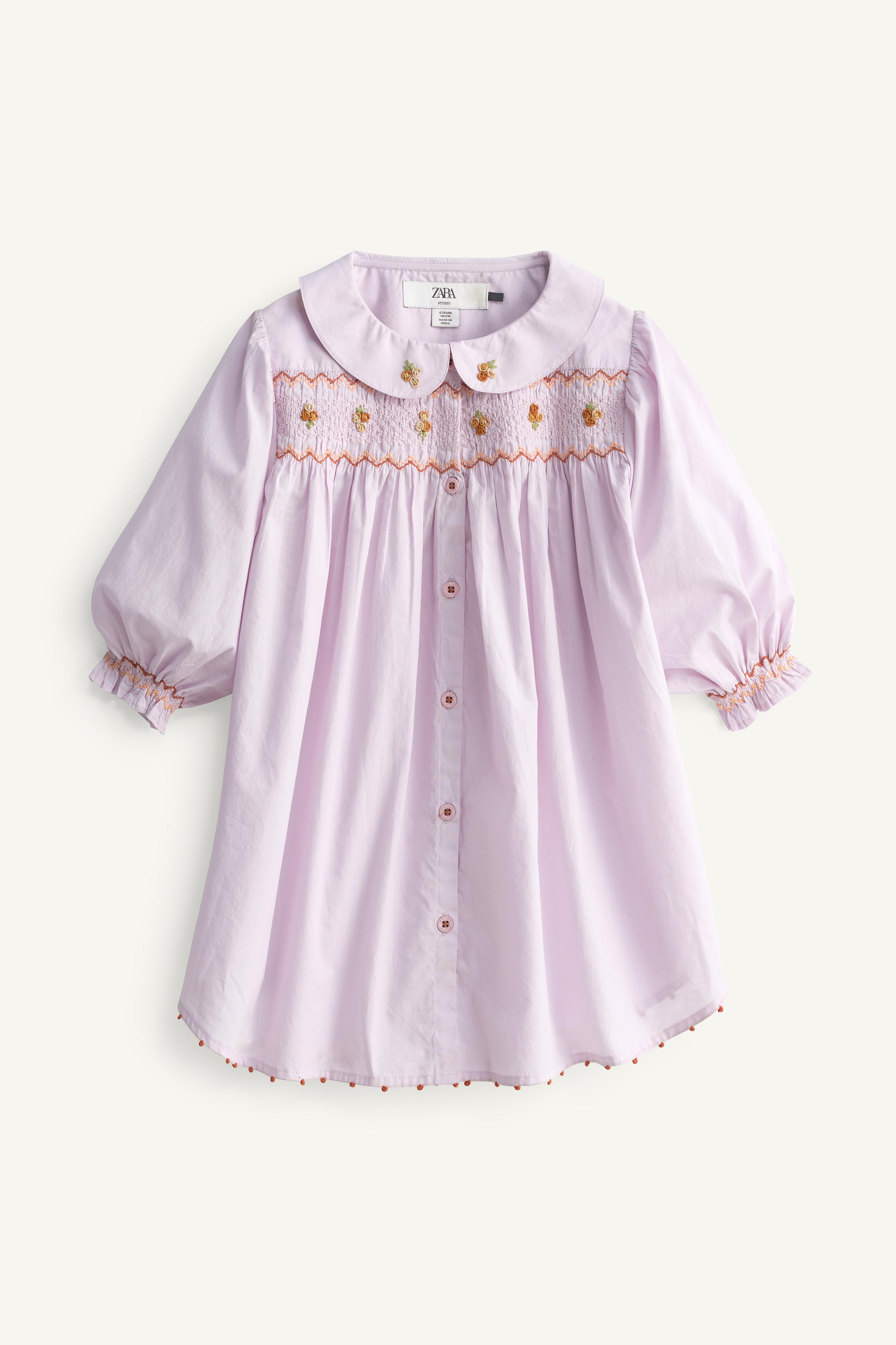 LIMITED EDITION EMBROIDERED DRESS | Zara US