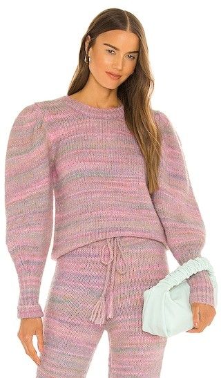 Aquarius Pullover in Pink Cloud | Revolve Clothing (Global)