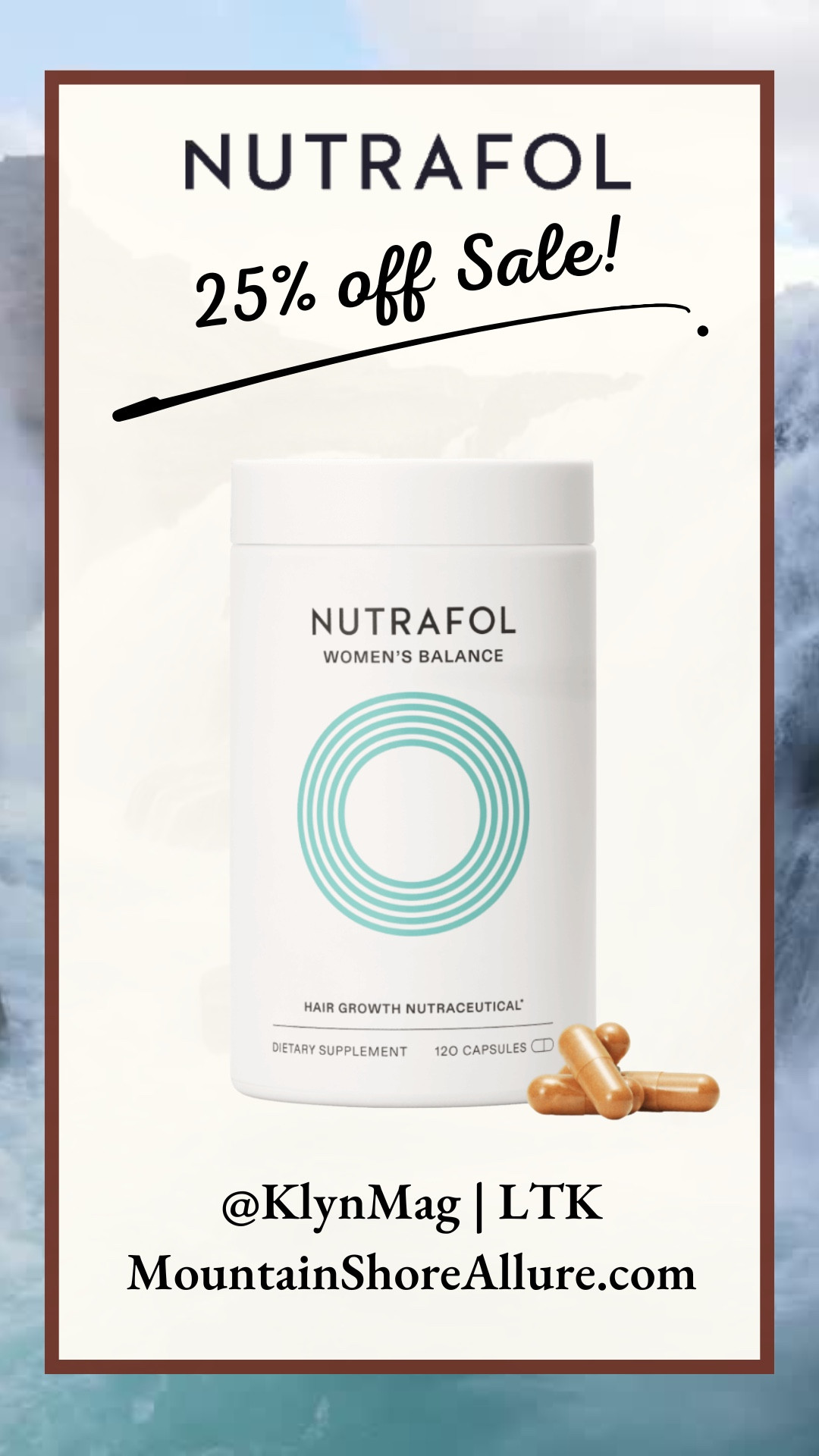 Nutrafol is 25% off, so I finally made my first purchase! 🌿✨ I’ve heard amazing things — from visibly thicker hair volume to fuller scalp coverage and softer, shinier, stronger hair. Excited to see my own results! Stay tuned! 

#LTKHoliday #LTKselfcare #LTKCyberWeek