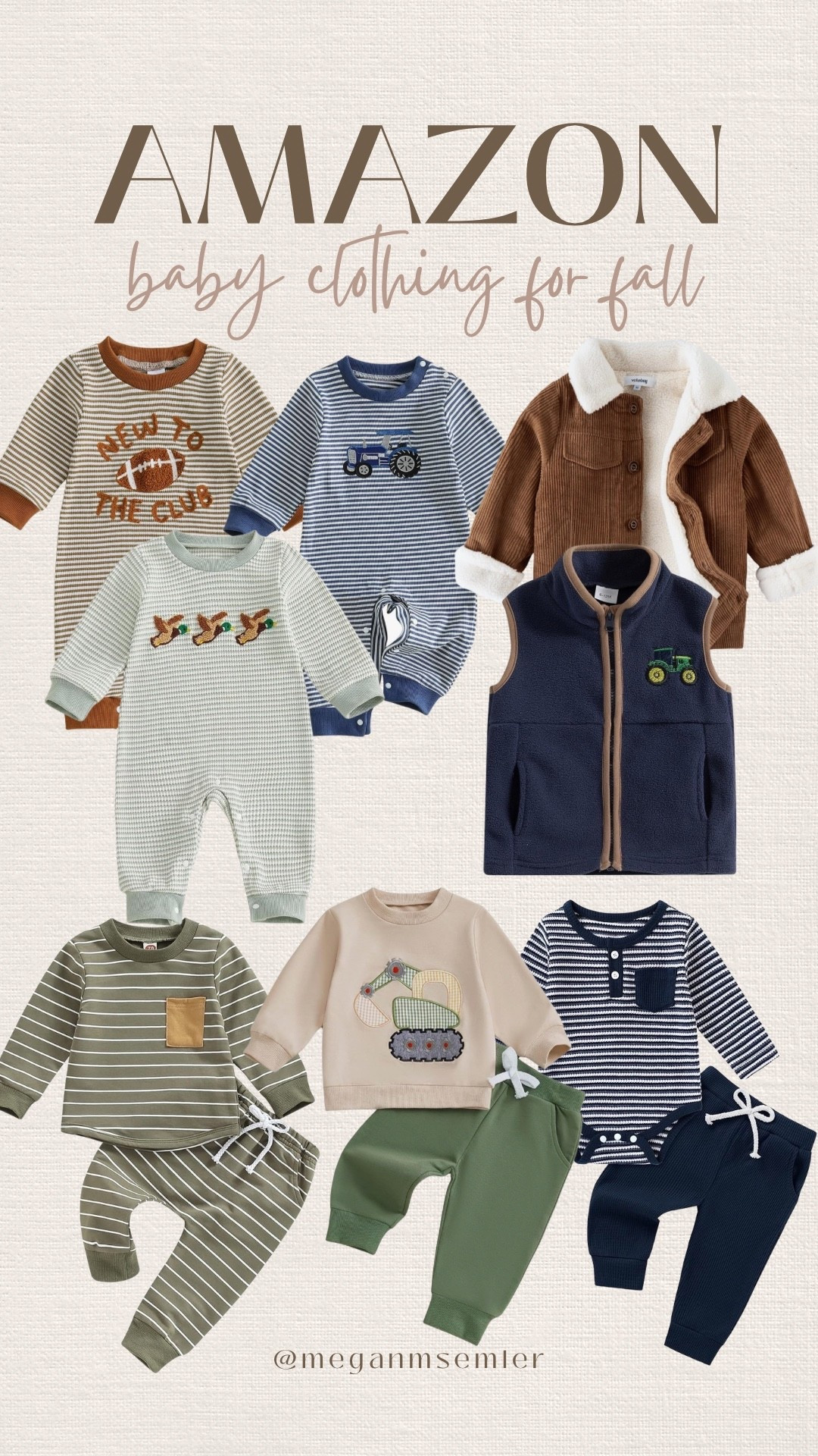 Amazon baby clothing for fall