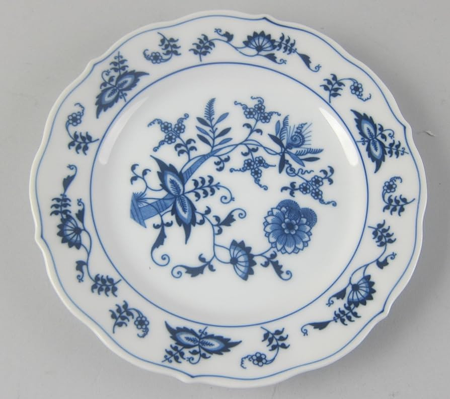 Blue Danube BLUE DANUBE RECT. MARK Bread & Butter Plate EX. | Amazon (US)