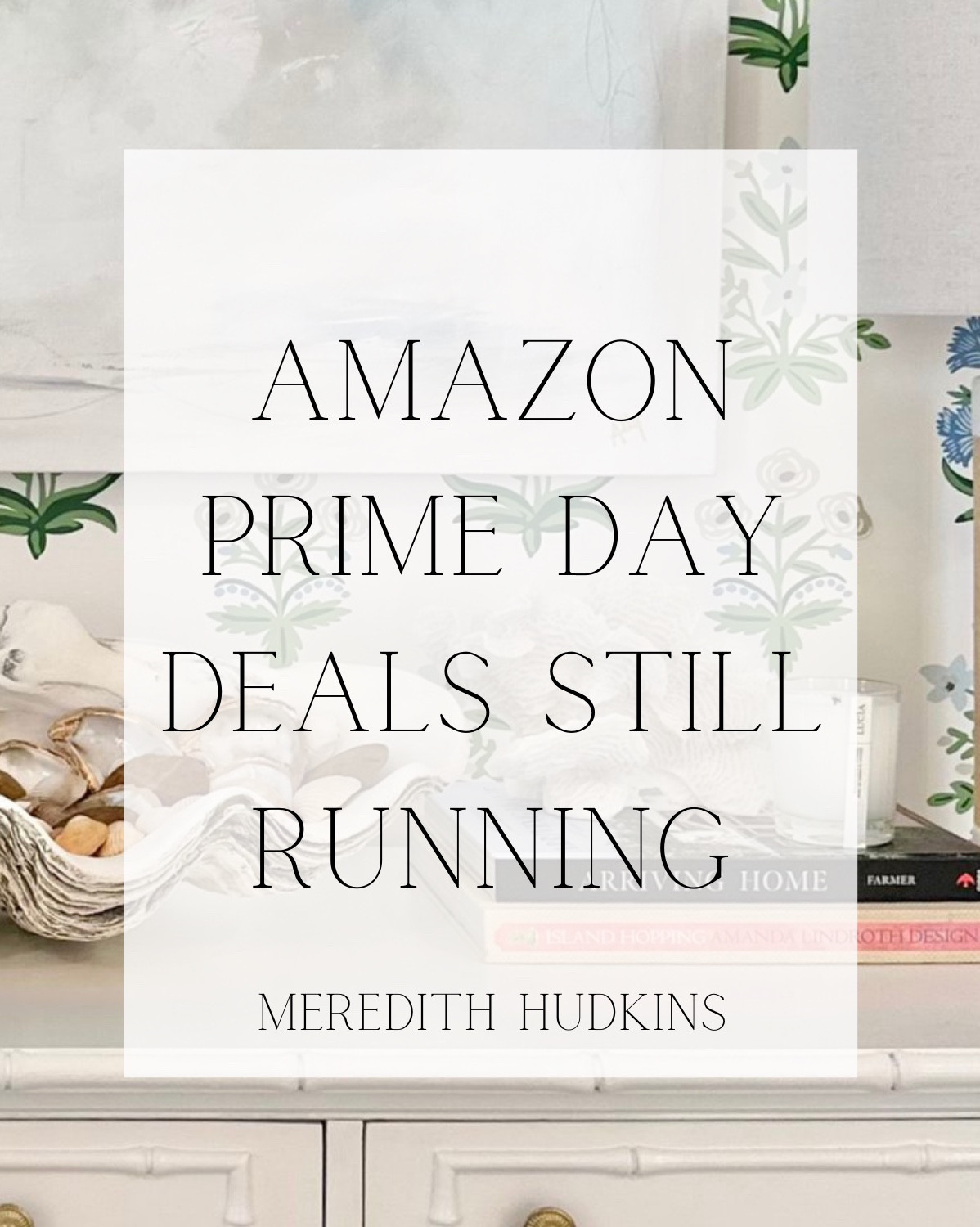PRIME DEALS STILL RUNNING!! Amazon Prime Deals! The best prime day deals on Amazon that are still active! Items will sell out fast.

Swipe through to see them all! Sale prices may change at any time so don’t wait to check out.

#amazonhome #amazonfashion #amazonfinds #founditonamazon #amazondeals #amazonprimeday


#LTKHome #LTKSaleAlert #LTKFindsUnder50