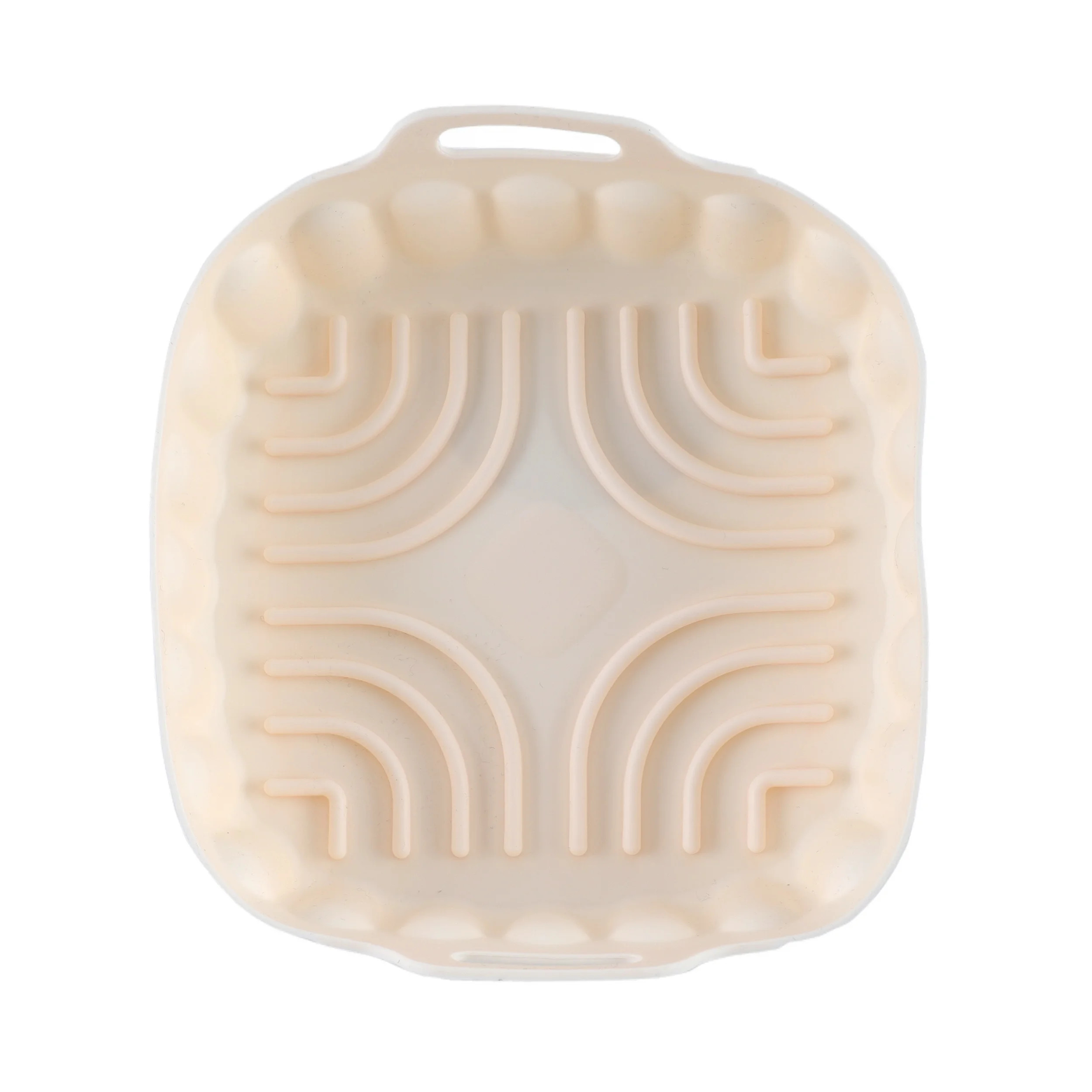 Cook With Color Cream square silicone air fryer liner | Walmart (US)