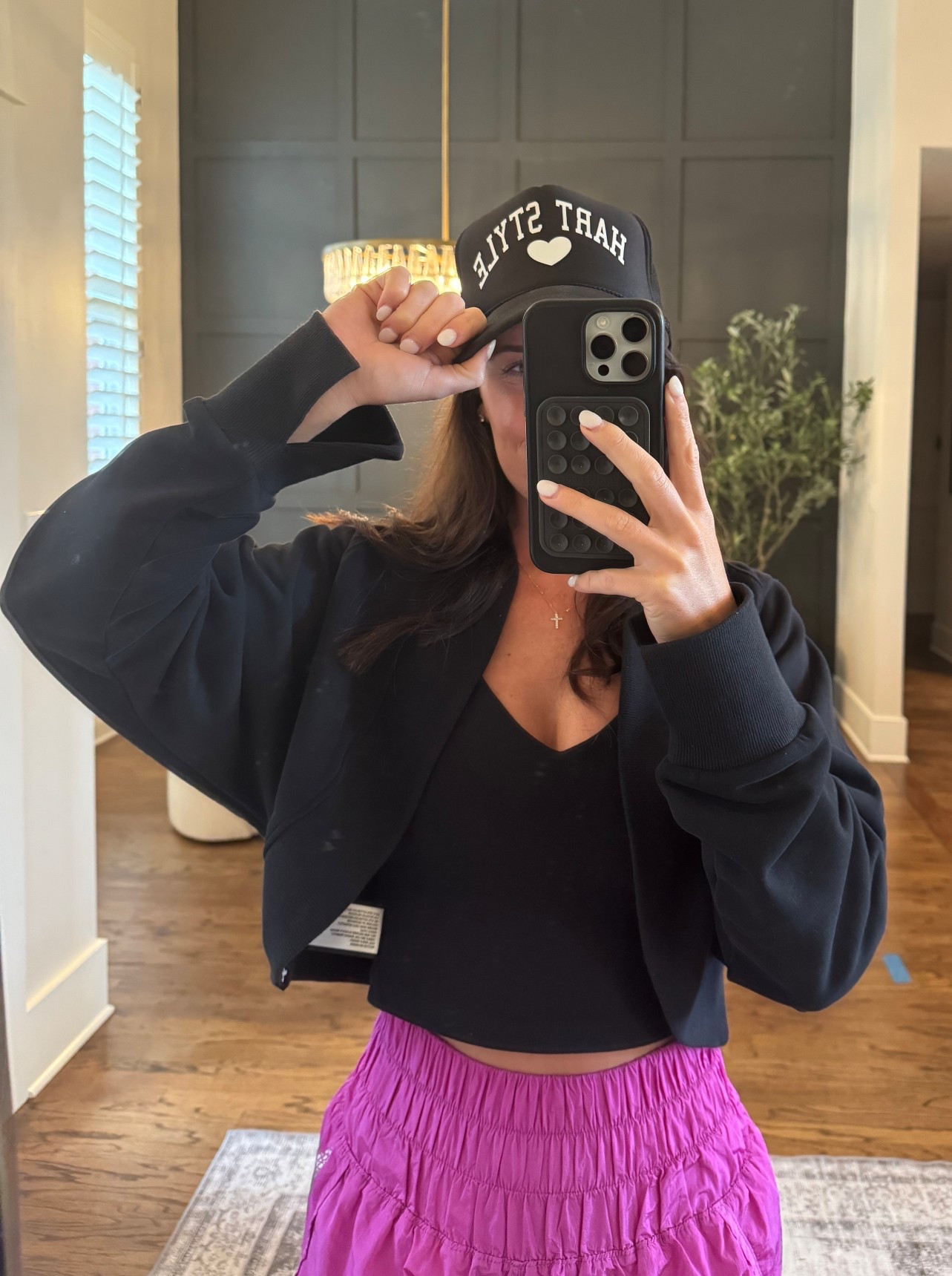 Target Shrug for the WIN! Wearing a small 💞 perfect to throw over during this transition season!

#LTKTravel #LTKActive #LTKFindsUnder50