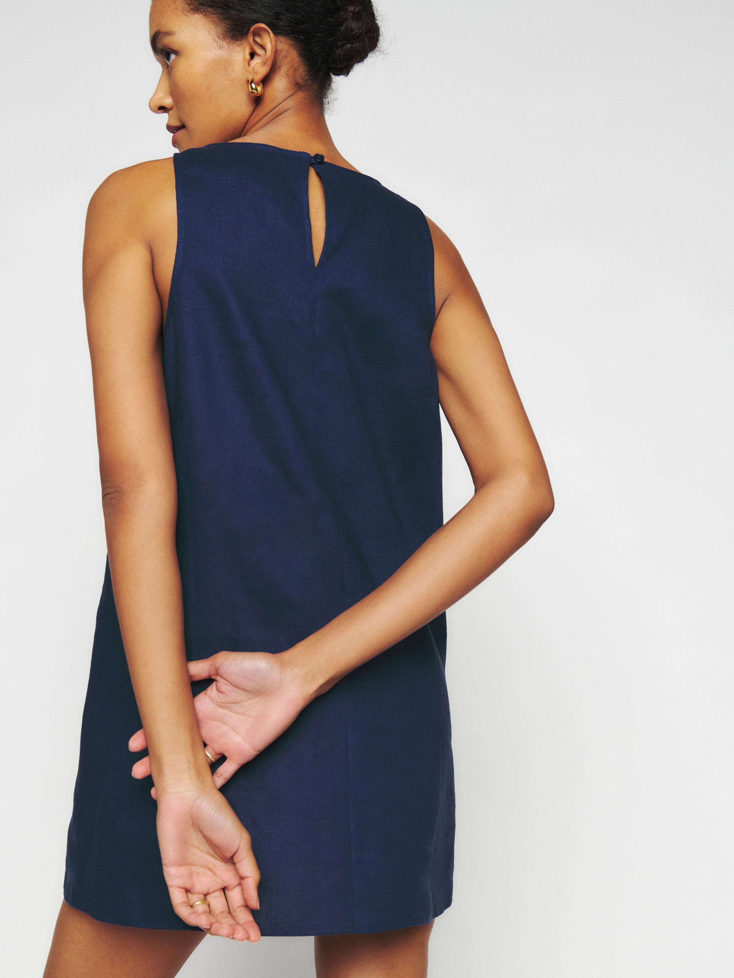 Jessi Linen Dress | Reformation (Global)