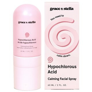 Grace & Stella Hypochlorous Acid Calming Facial Spray, 2 OZ | CVS Health