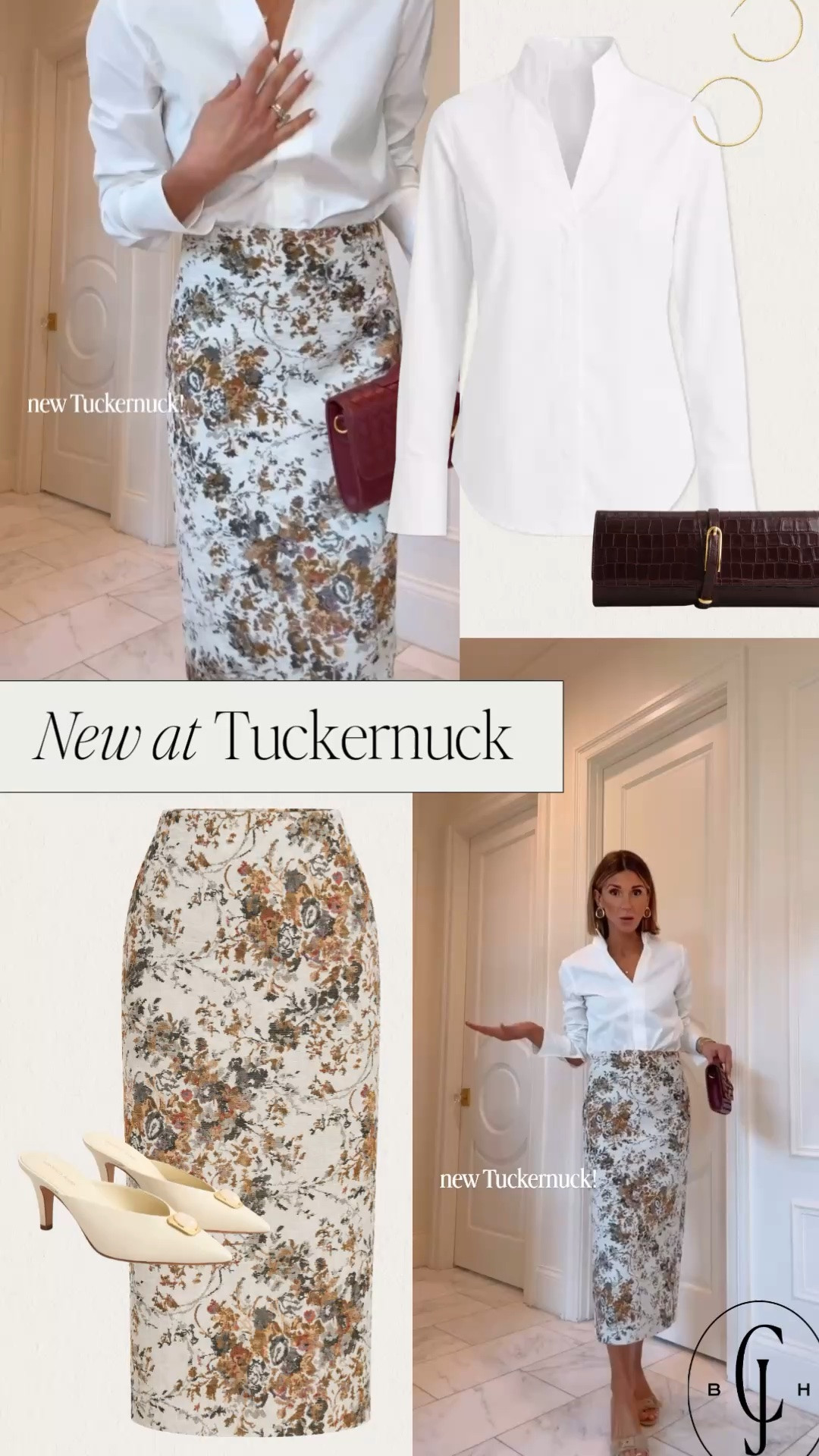 This @Tuckernuck skirt is stunning! Wearing size xs / 25

#LTKootd #LTKWorkwear
