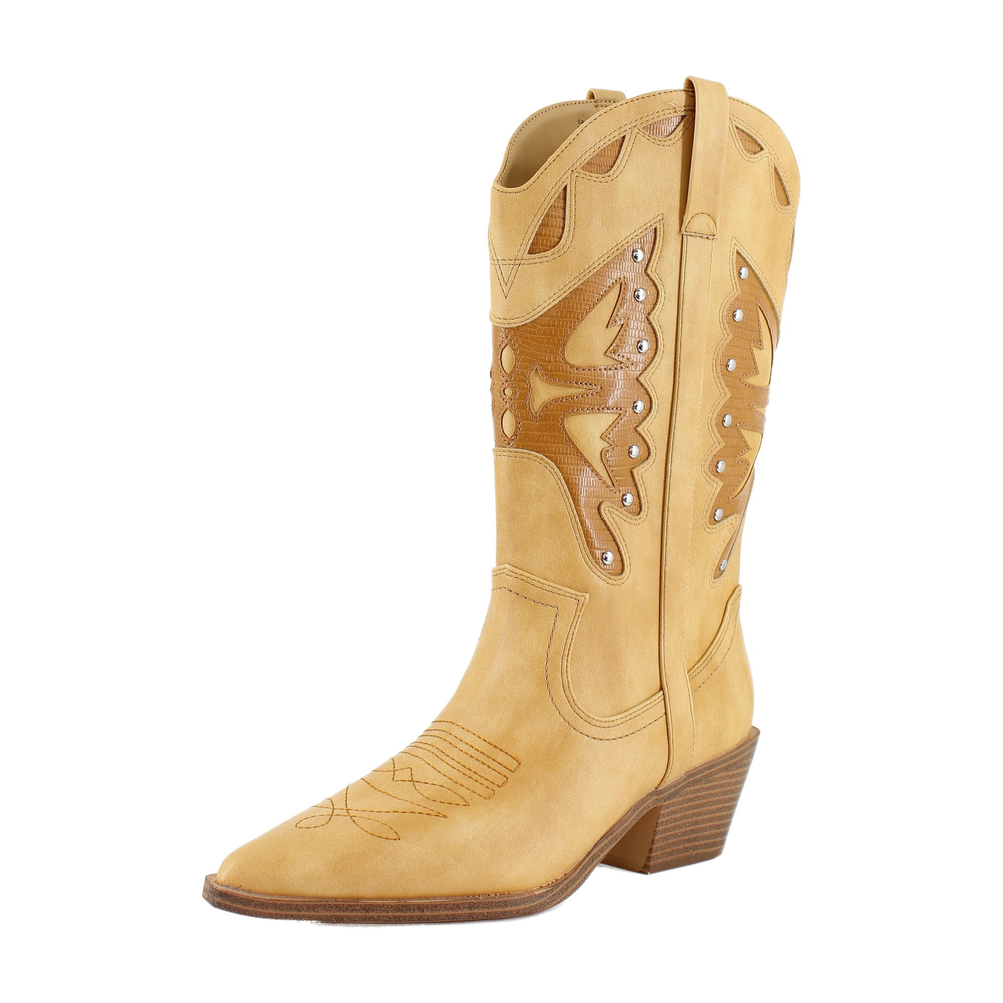 Madden Girl Saloonn Women's Boots Banana Size 7.5 M | Walmart (US)