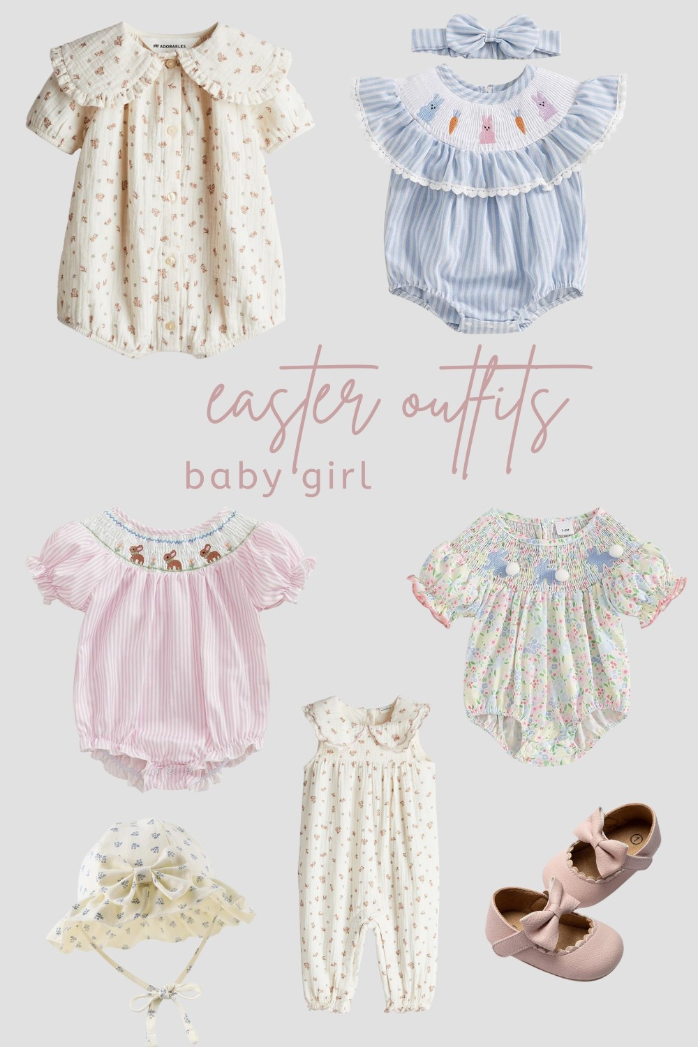 the most precious fits 🌼🌷🌸🐰



#LTKKids #LTKSpringSale #LTKBaby