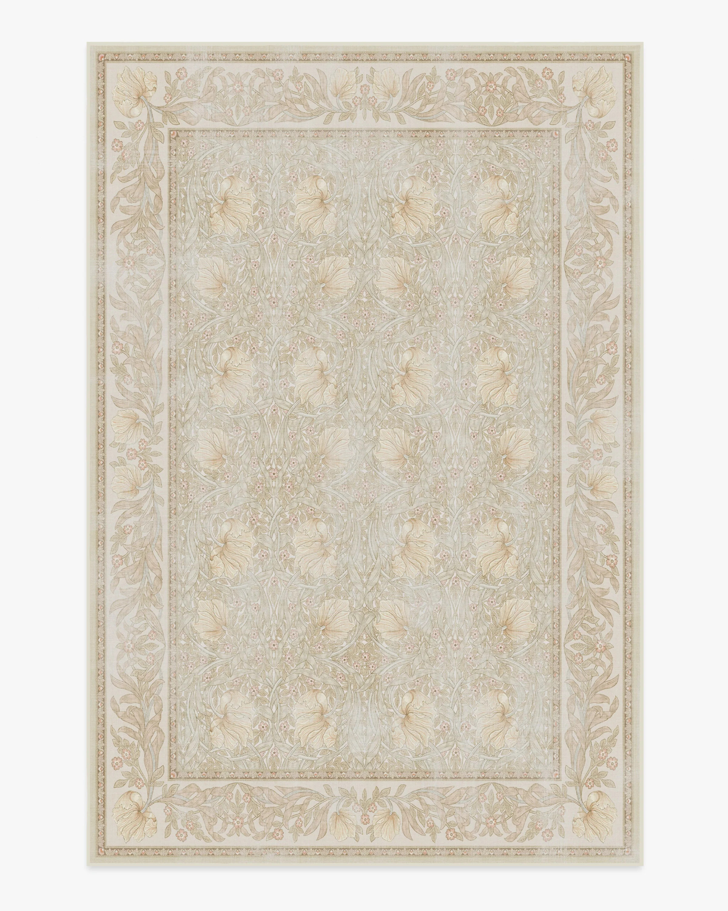 Pimpernel Vintage Blush Rug | Ruggable