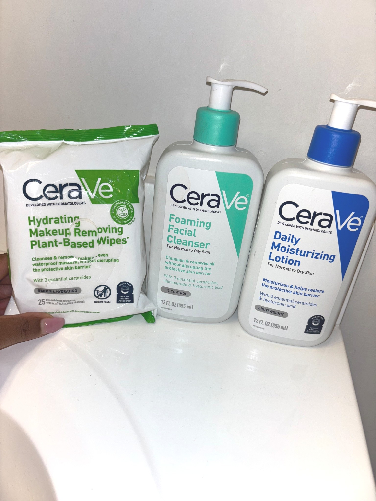 This is my current and simple skin care routine recommended to me as a cheaper alternative by my esthetician. Sometimes less is more! 

#LTKBeauty #LTKFindsUnder50