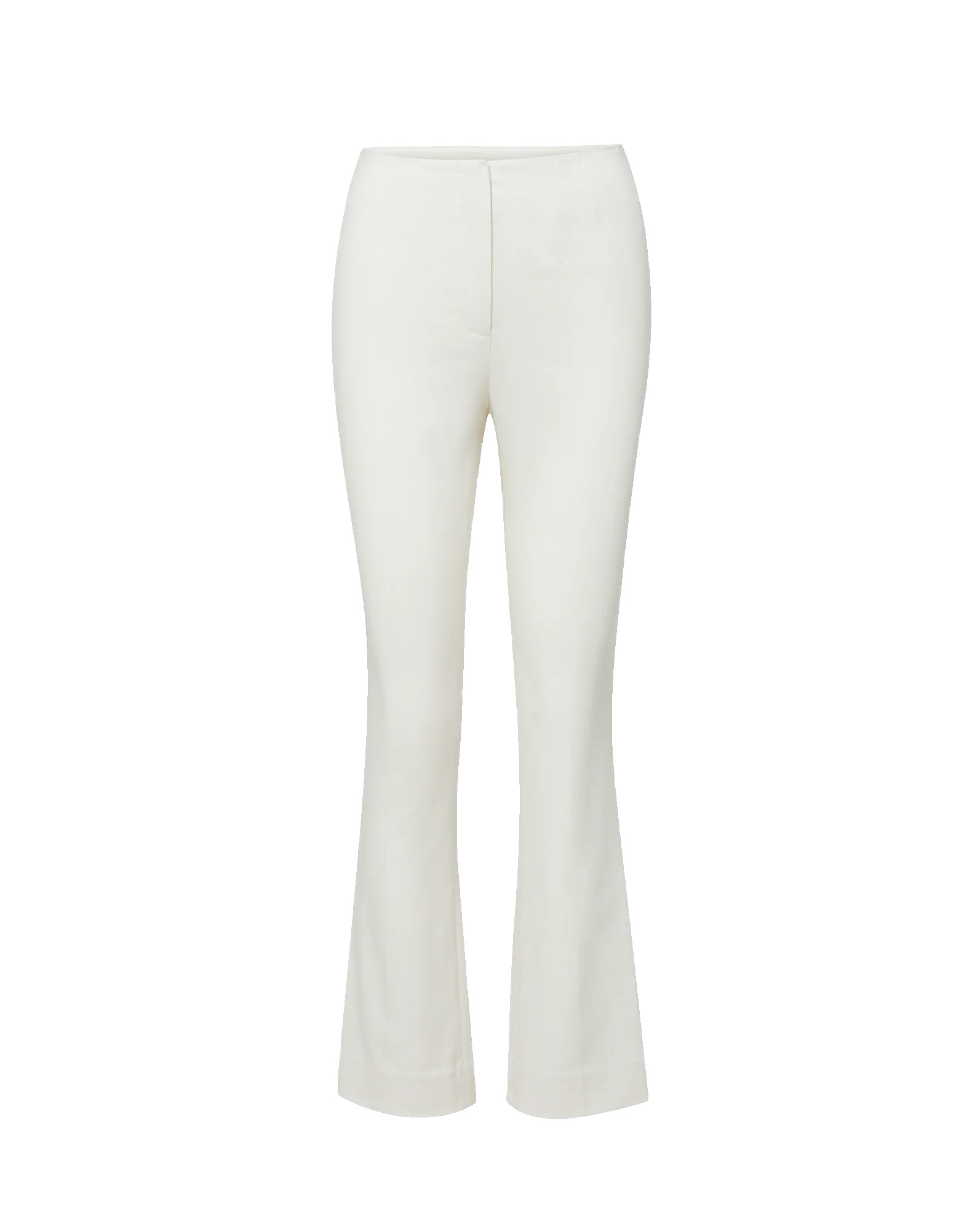 Althea Kick-Flare Pant in Dove White | Veronica Beard | Veronica Beard