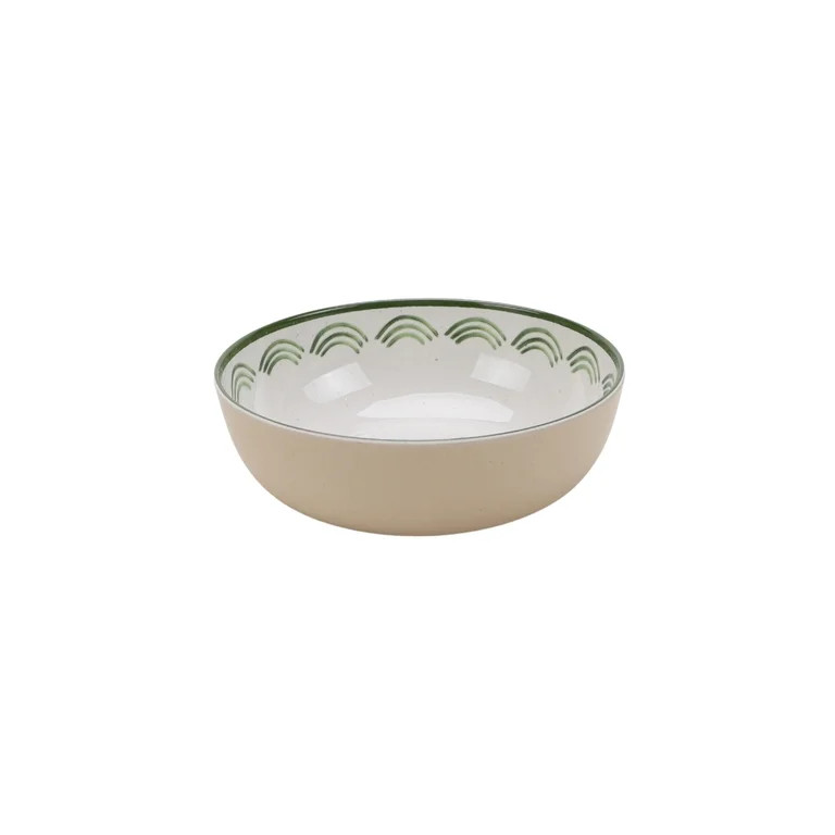 Better Homes and Gardens Bamboo Melamine Olive Chip and Dip Serve Tray | Walmart (US)