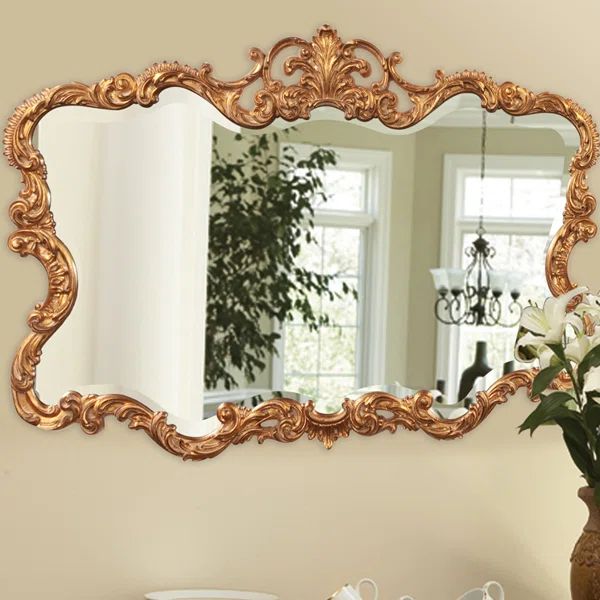 Daniely Asymmetrical Wall Mirror | Wayfair North America